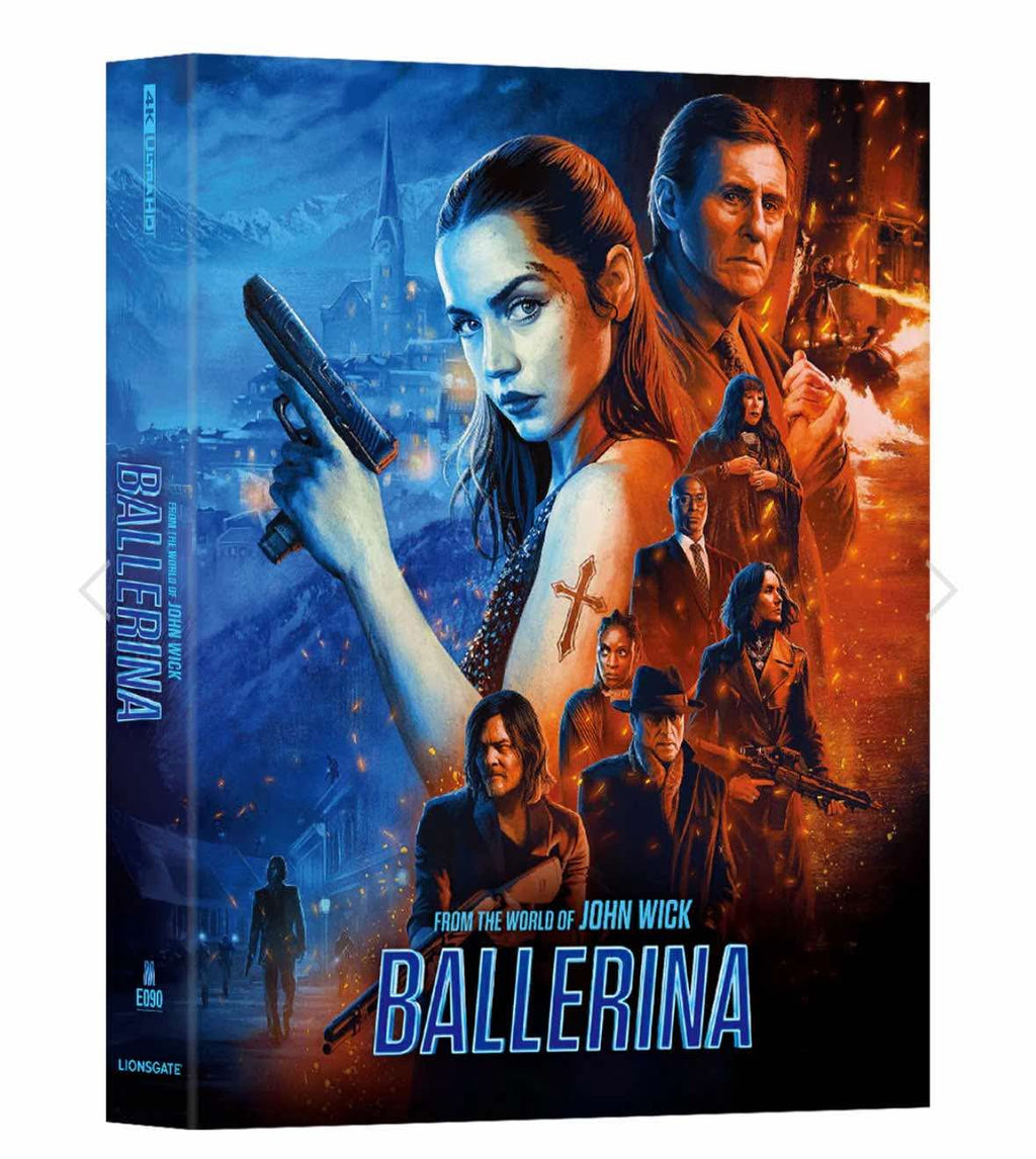 [ME#90] From the World of John Wick: Ballerina Steelbook (Double Lenticular Full Slip B)