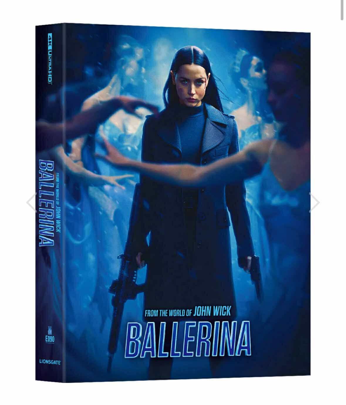 [ME#90] From the World of John Wick: Ballerina Steelbook (Double Lenticular Full Slip A)