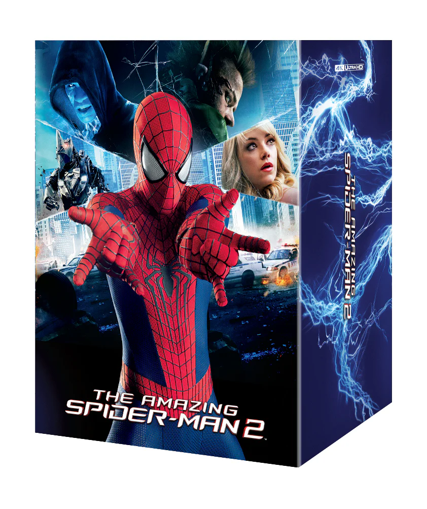 ME#84] The Amazing Spider-Man 2 Steelbook (One Click)