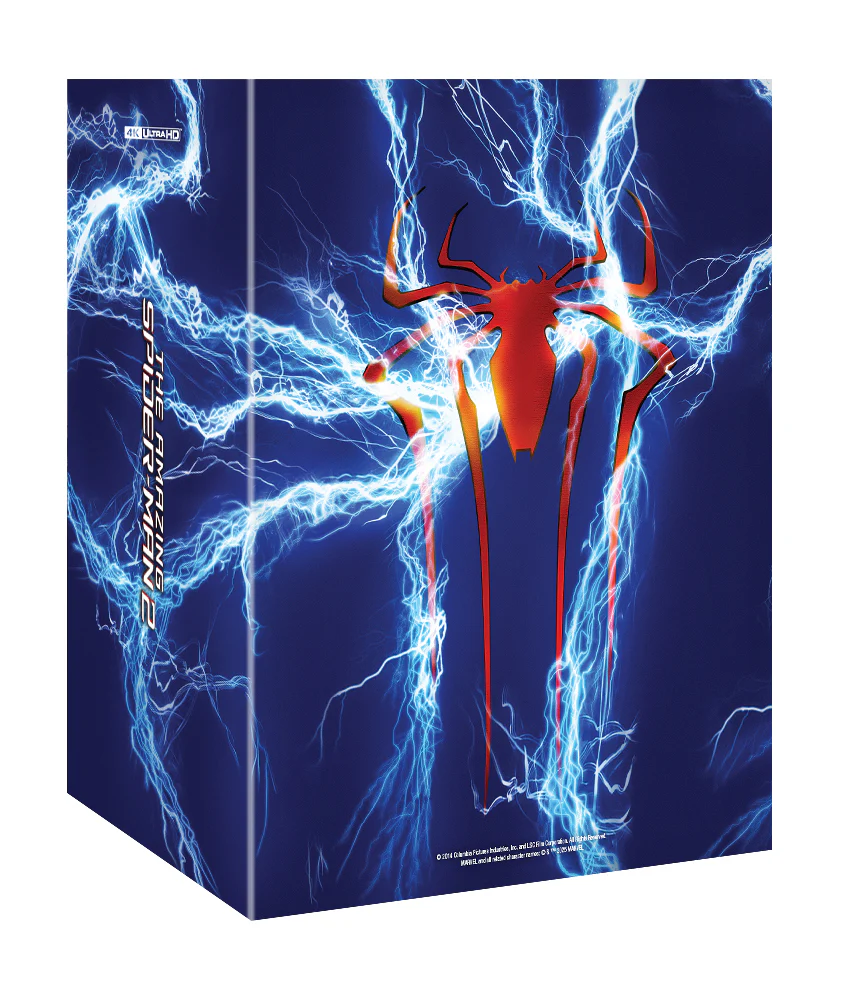 ME#84] The Amazing Spider-Man 2 Steelbook (One Click)