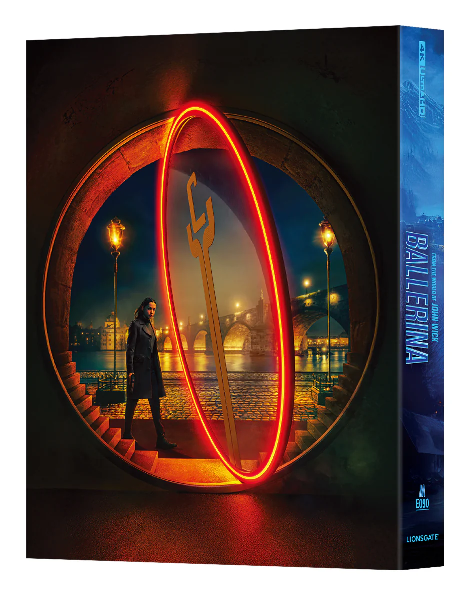 [ME#90] From the World of John Wick: Ballerina Steelbook (Double Lenticular Full Slip B)