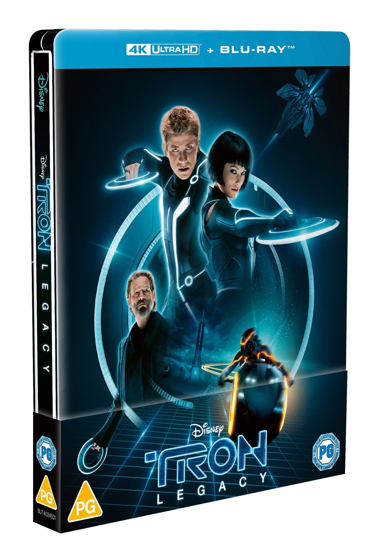 Tron Legacy Steelbook 4K Ultra HD