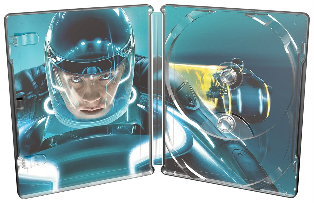 Tron Legacy Steelbook 4K Ultra HD