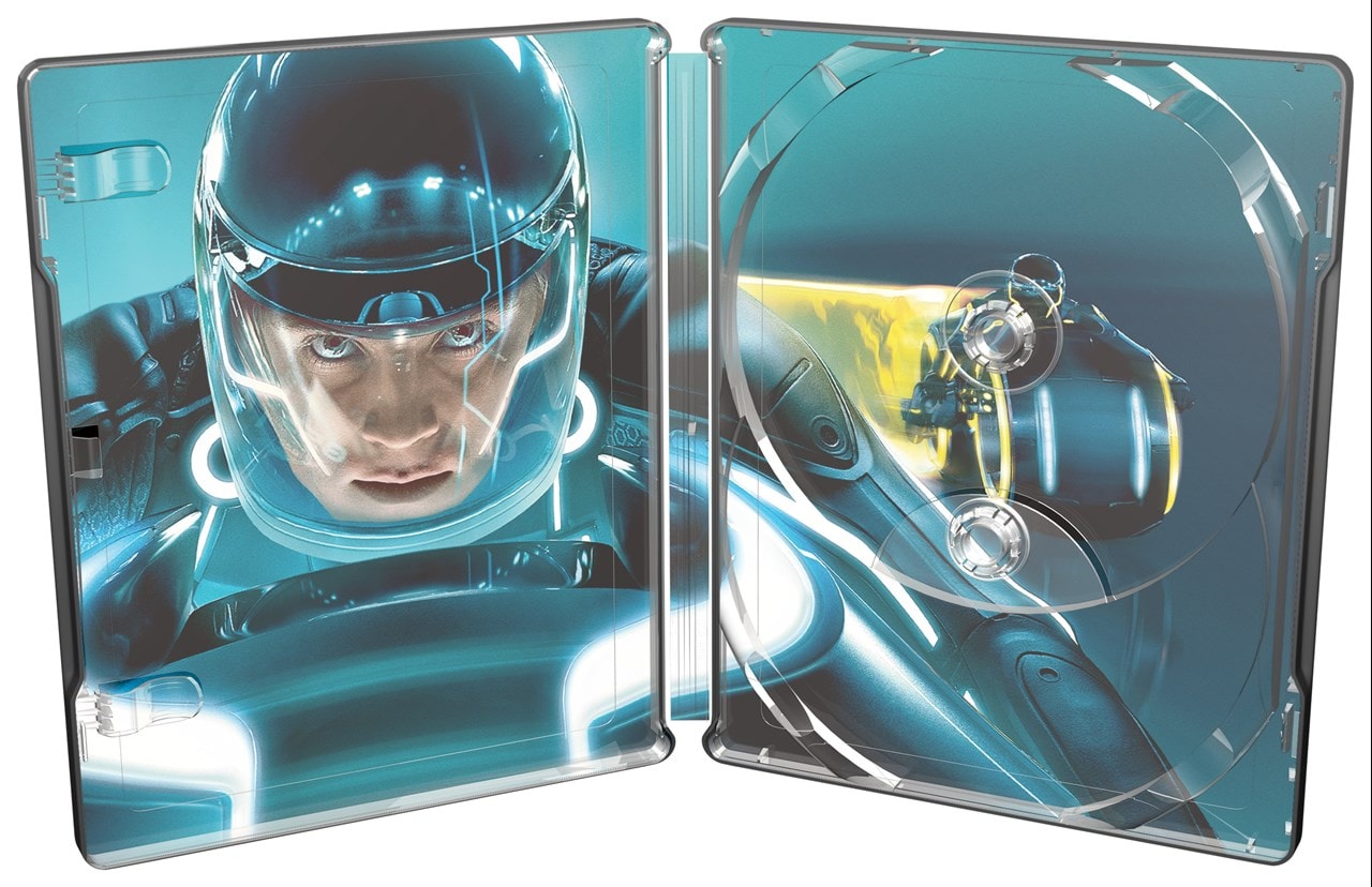 Tron Legacy Steelbook 4K Ultra HD