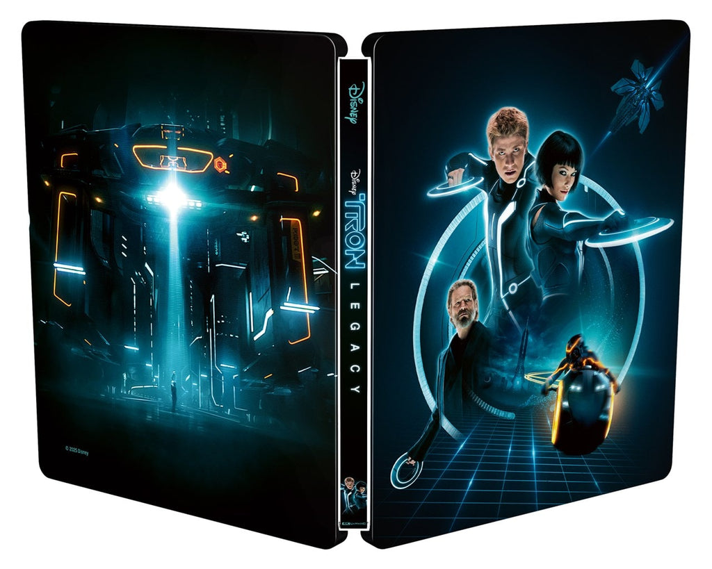 Tron Legacy Steelbook 4K Ultra HD