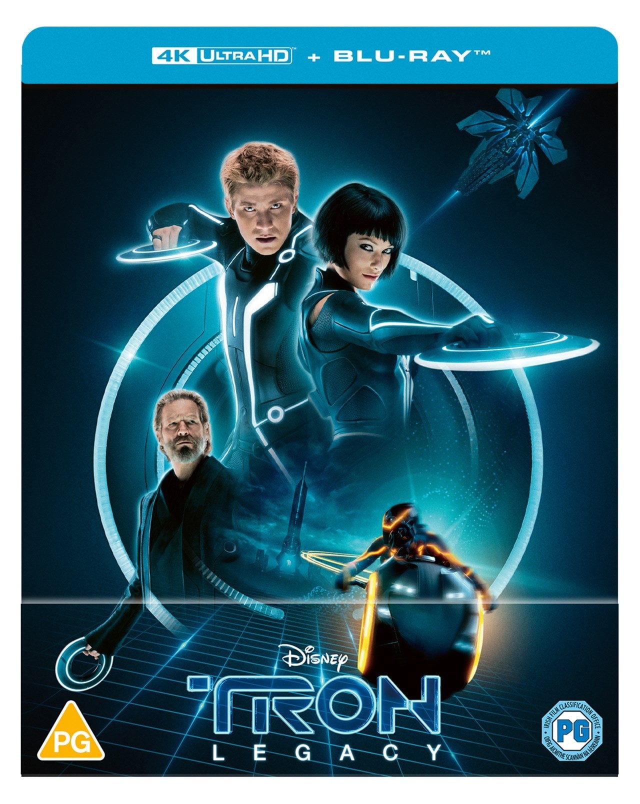 Tron Legacy Steelbook 4K Ultra HD