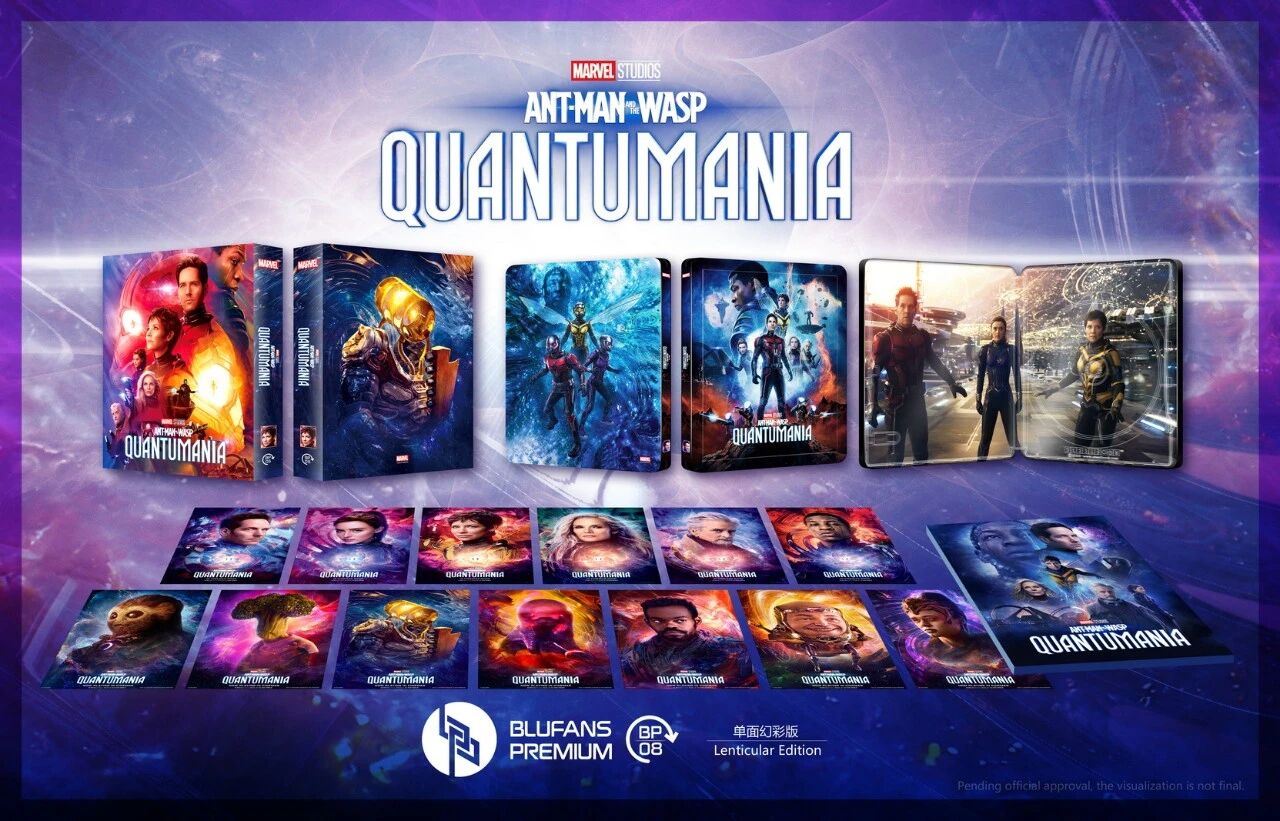 Blufans Ant Man and The Wasp Quantamania One Click Boxset - BP SERIES DISCLESS