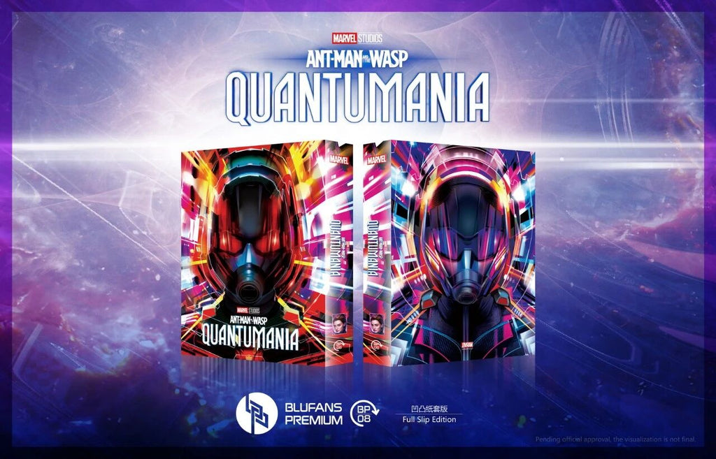 Blufans Ant Man and The Wasp Quantamania One Click Boxset - BP SERIES DISCLESS