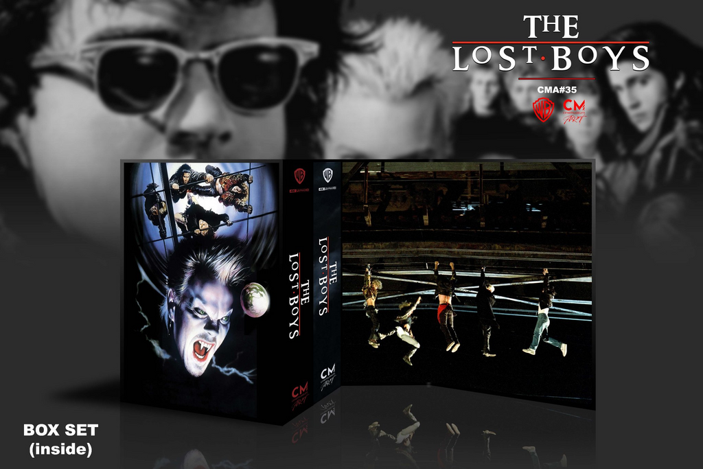CINEMUSEUM The Lost Boys One Click 4K