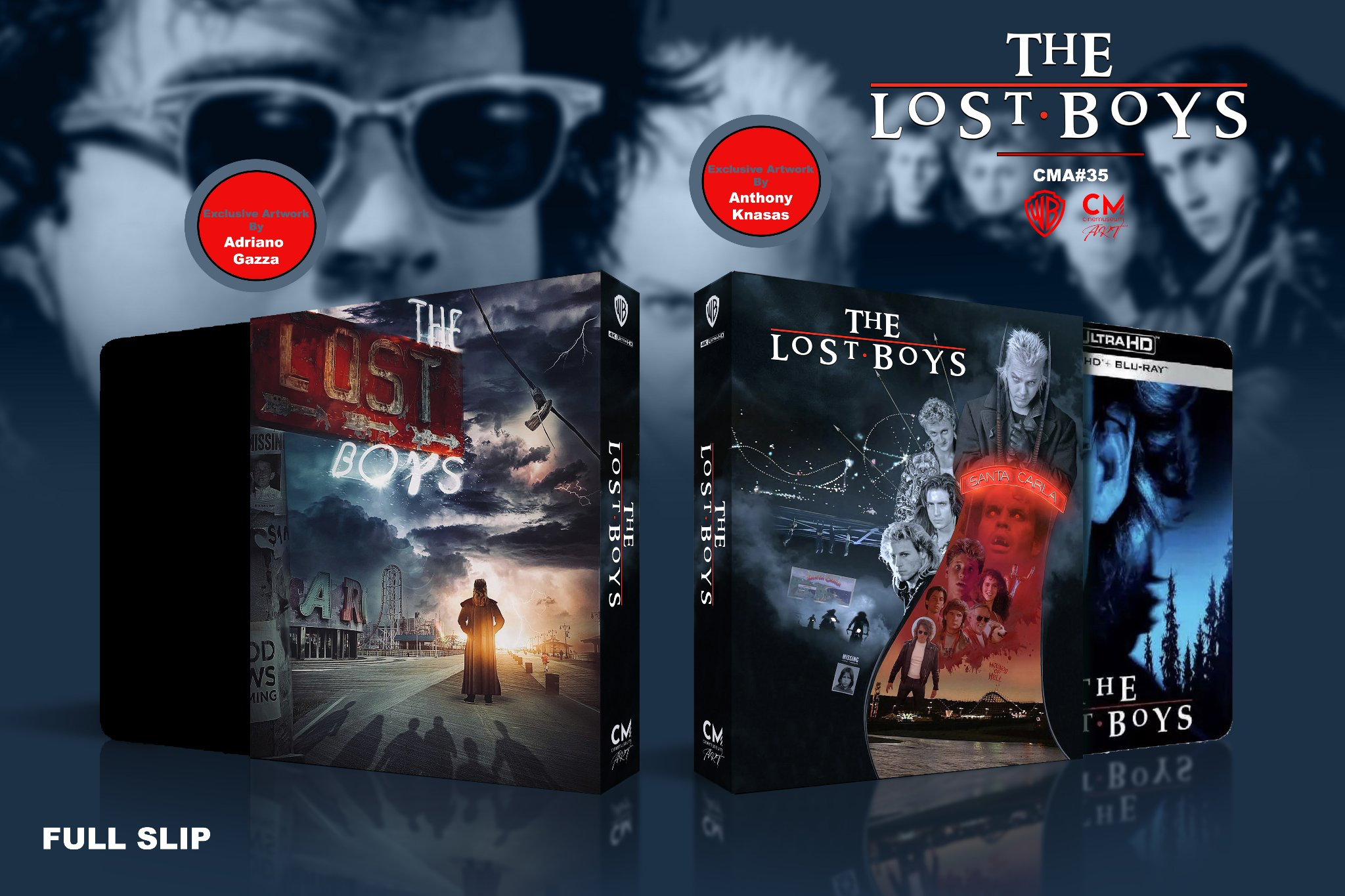 CINEMUSEUM The Lost Boys One Click 4K