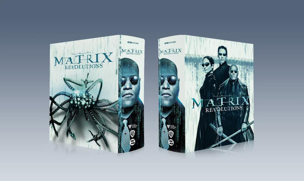 UHD Club The Matrix Trilogy - Limited Edition Wooden Boxsets 4K UHD