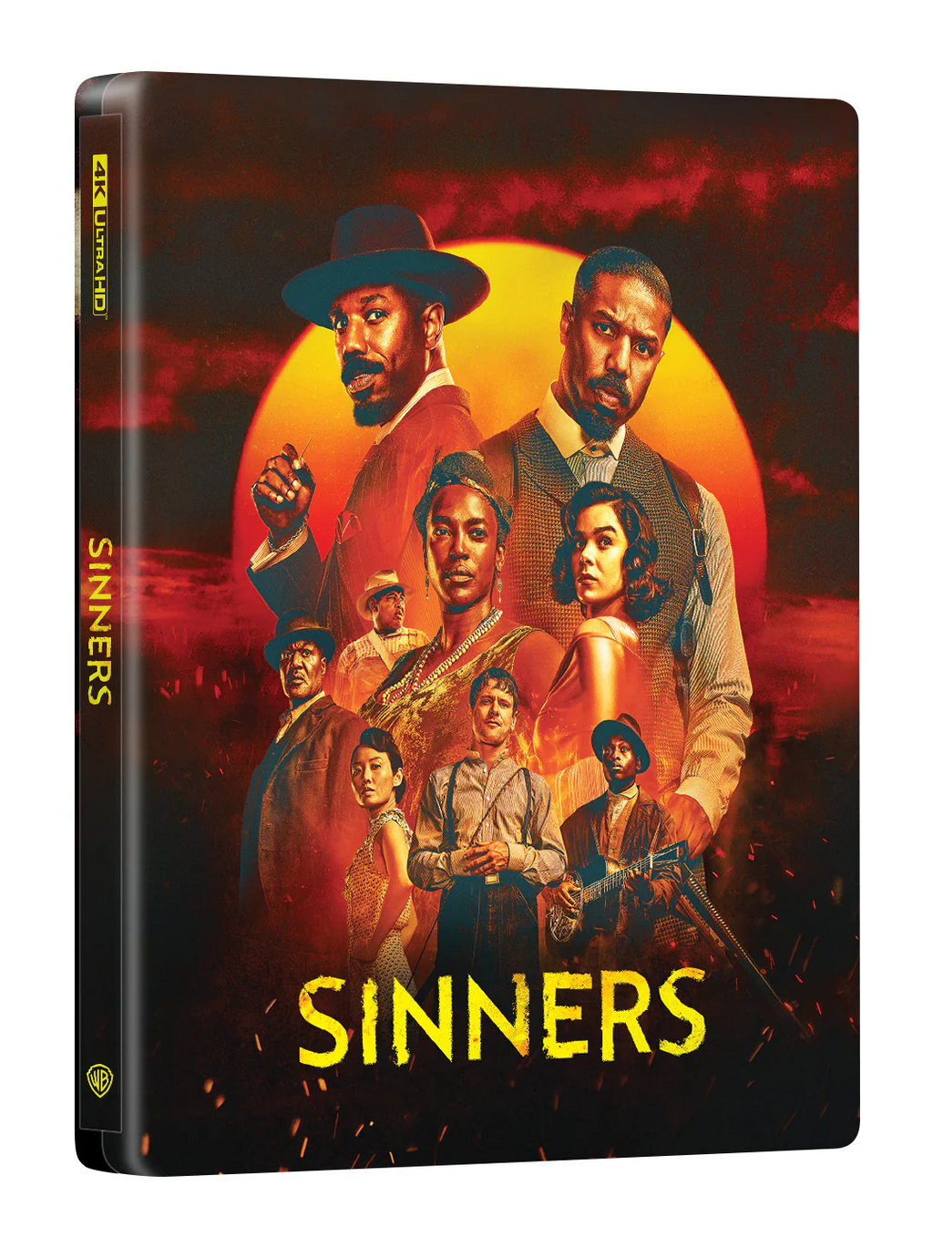 Manta Lab [ME#82] Sinners Steelbook (Double Lenticular Full Slip-A)