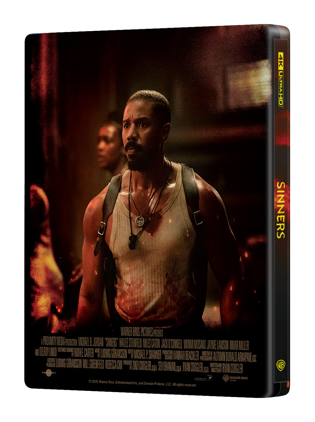 Manta Lab [ME#82] Sinners Steelbook (Double Lenticular Full Slip-A)