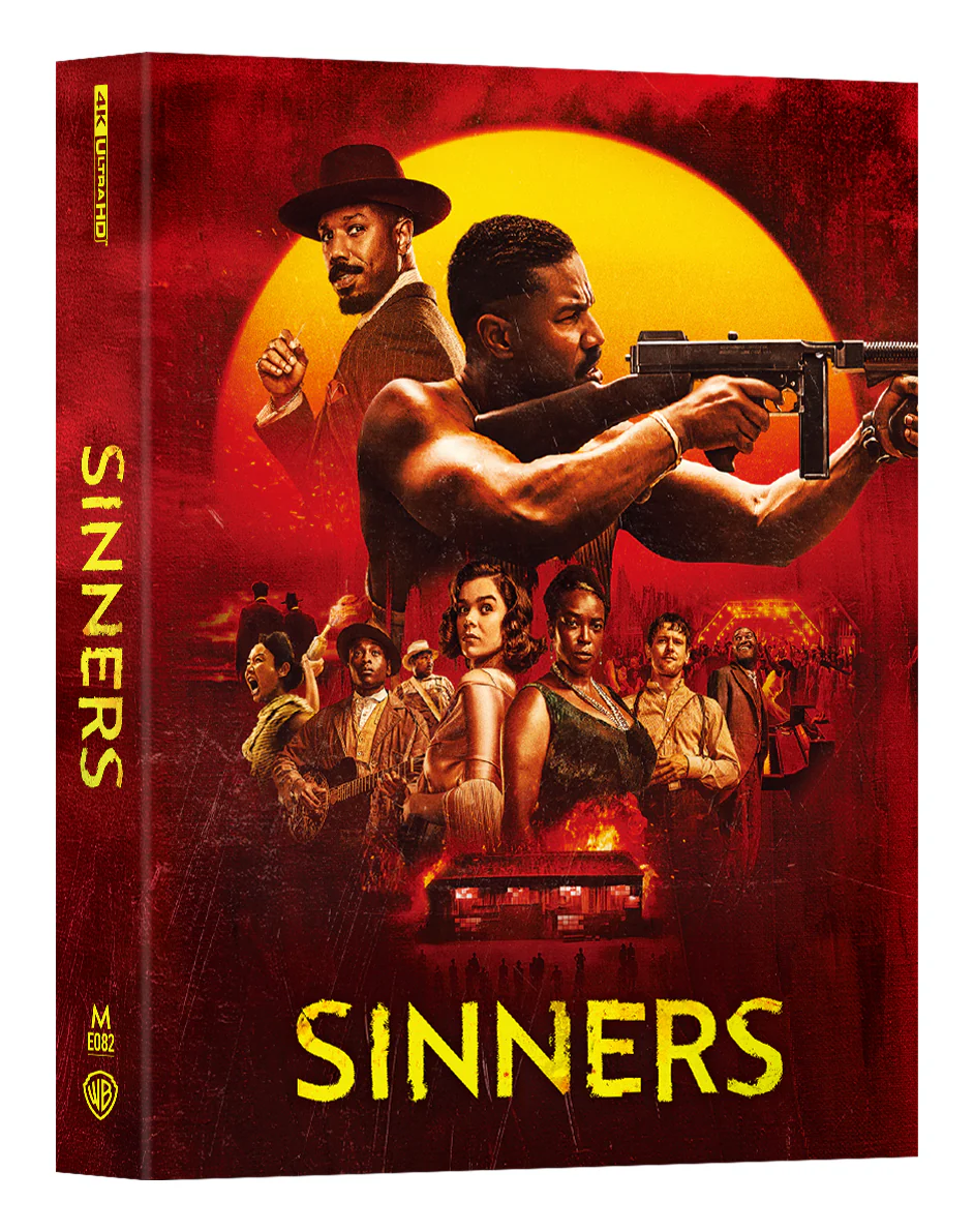 Manta Lab [ME#82] Sinners Steelbook (Double Lenticular Full Slip-A)
