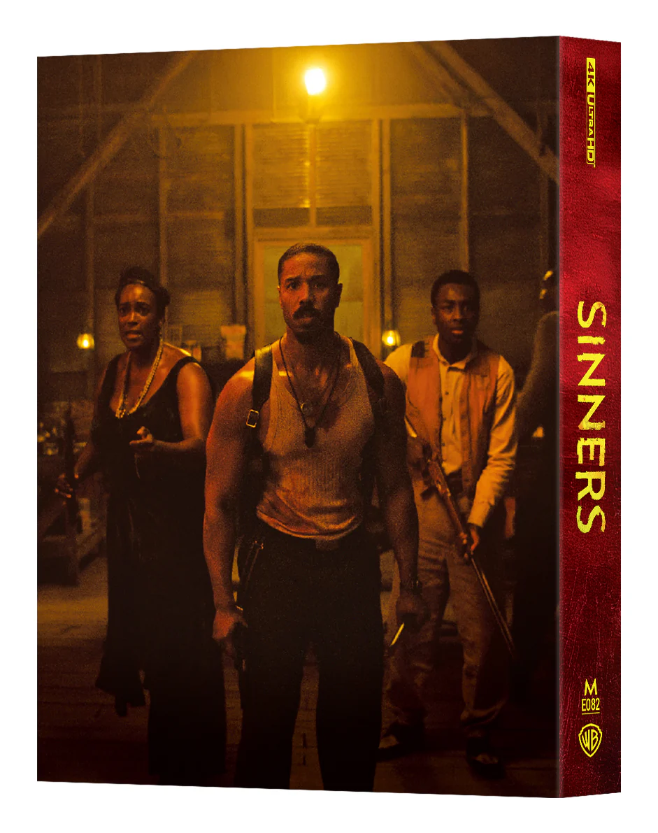 Manta Lab [ME#82] Sinners Steelbook (Double Lenticular Full Slip-A)