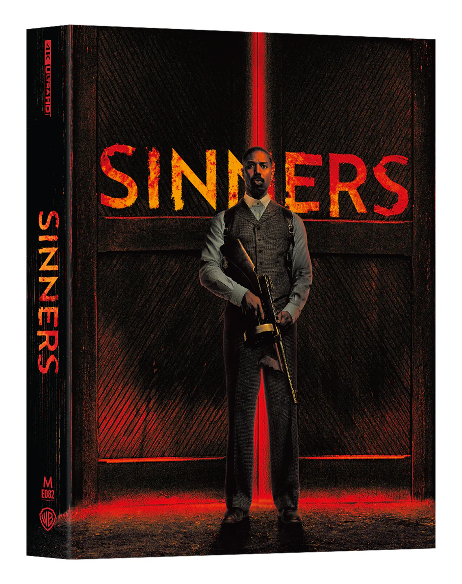 Manta Lab ME#82] Sinners Steelbook (Double Lenticular Full Slip-B)