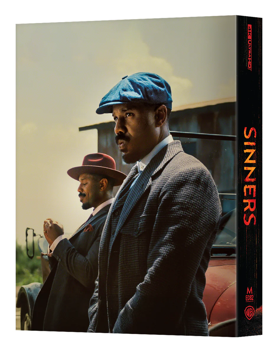 Manta Lab ME#82] Sinners Steelbook (Double Lenticular Full Slip-B)