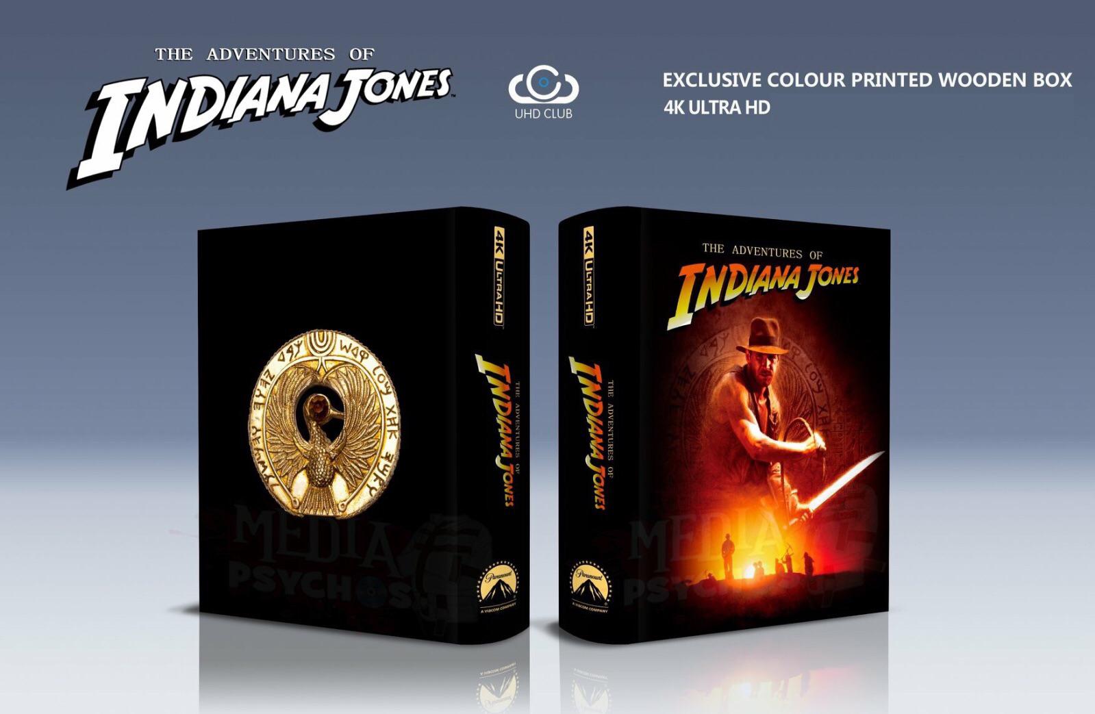 UHD Club Indiana Jones Box 1 OF 4