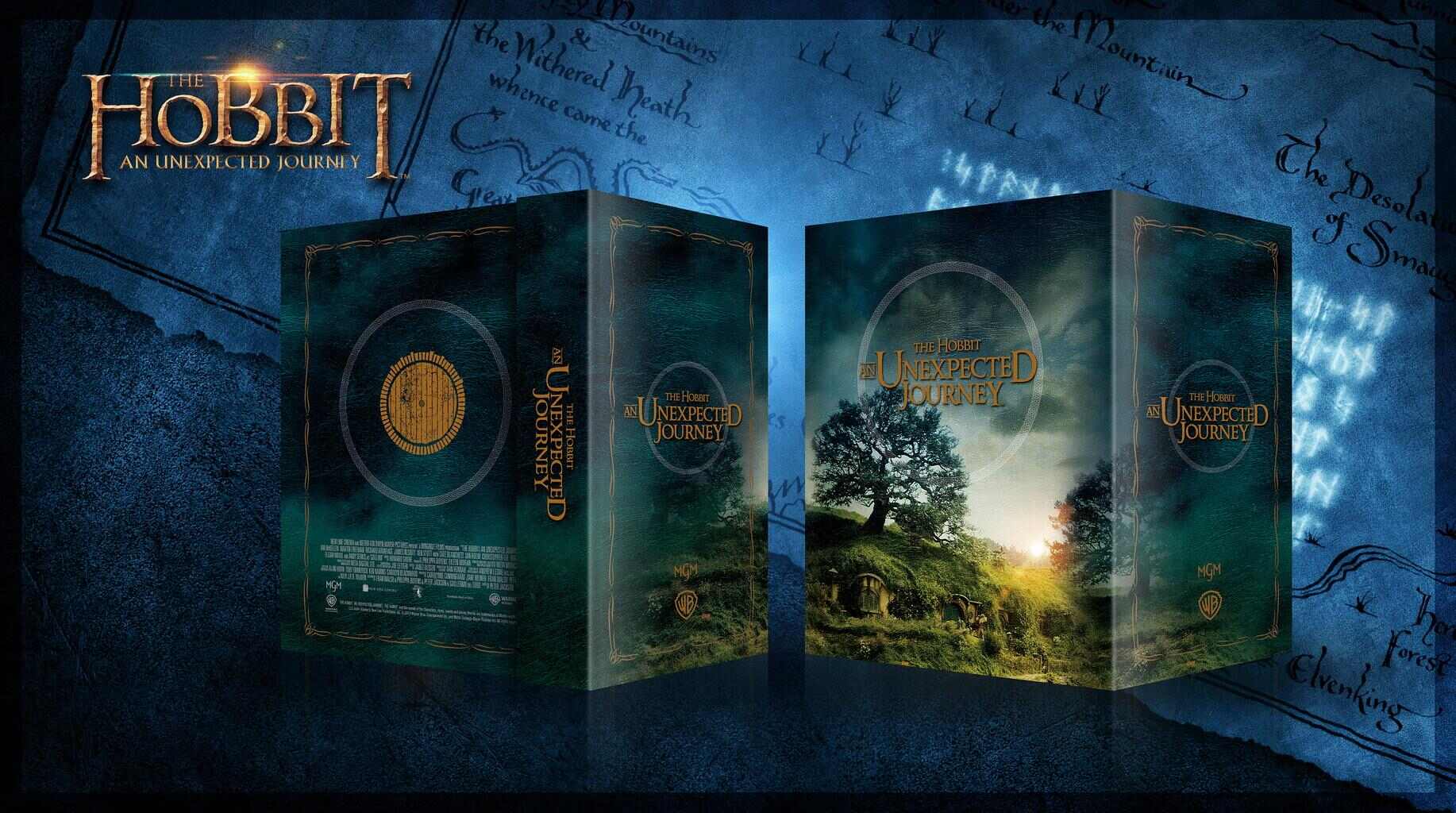 Blufans - The Hobbit Trilogy (Theatrical Editions) One Click Sets