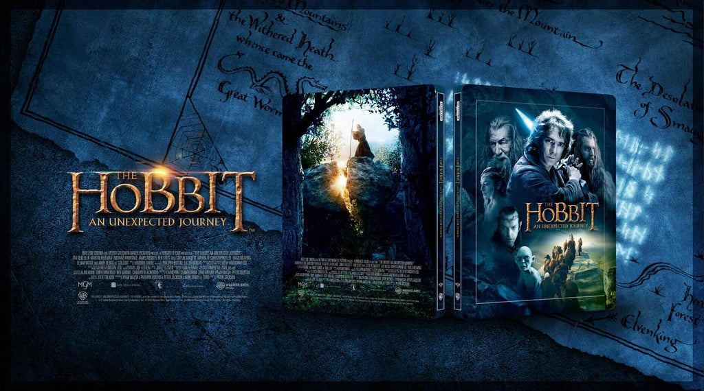 Blufans - The Hobbit Trilogy (Theatrical Editions) One Click Sets