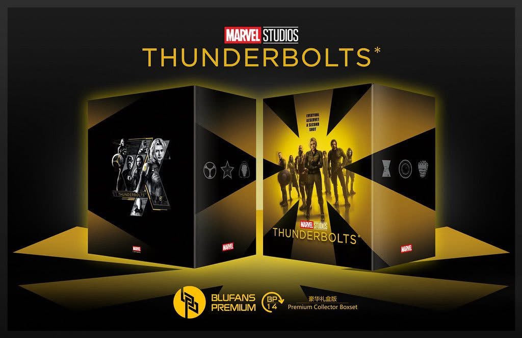 Blufans Premium - Thunderbolts One Click