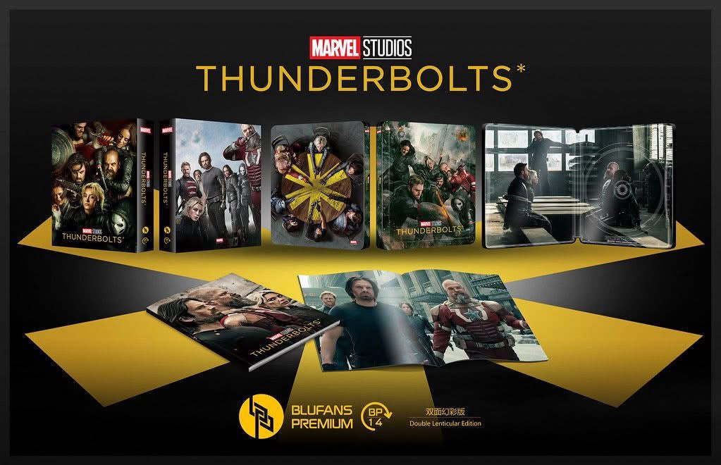 Blufans Premium - Thunderbolts One Click