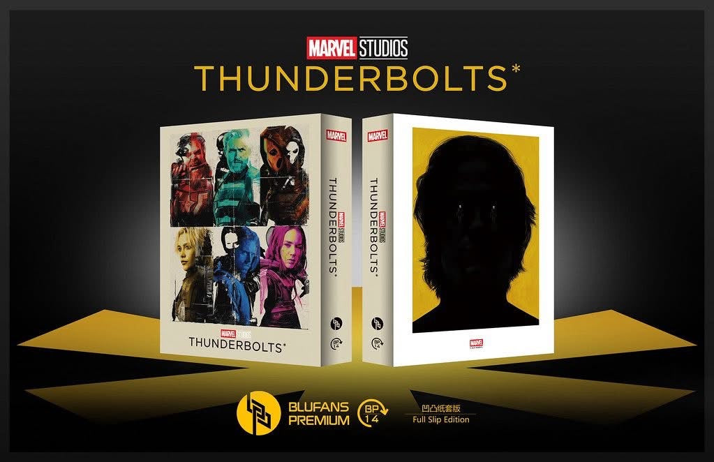 Blufans Premium - Thunderbolts One Click