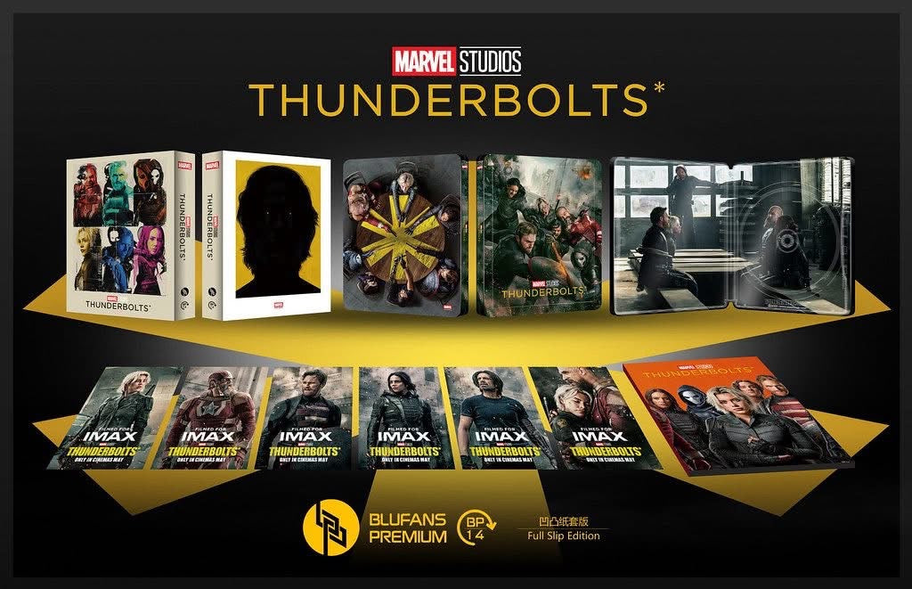 Blufans Premium - Thunderbolts One Click