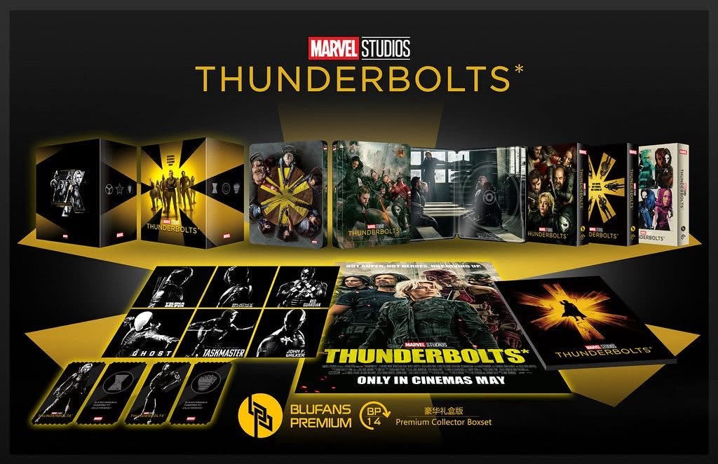 Blufans Premium - Thunderbolts One Click
