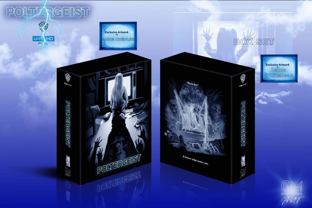 Cinemusem- Poltergeist Boxset 4K Ultra HD