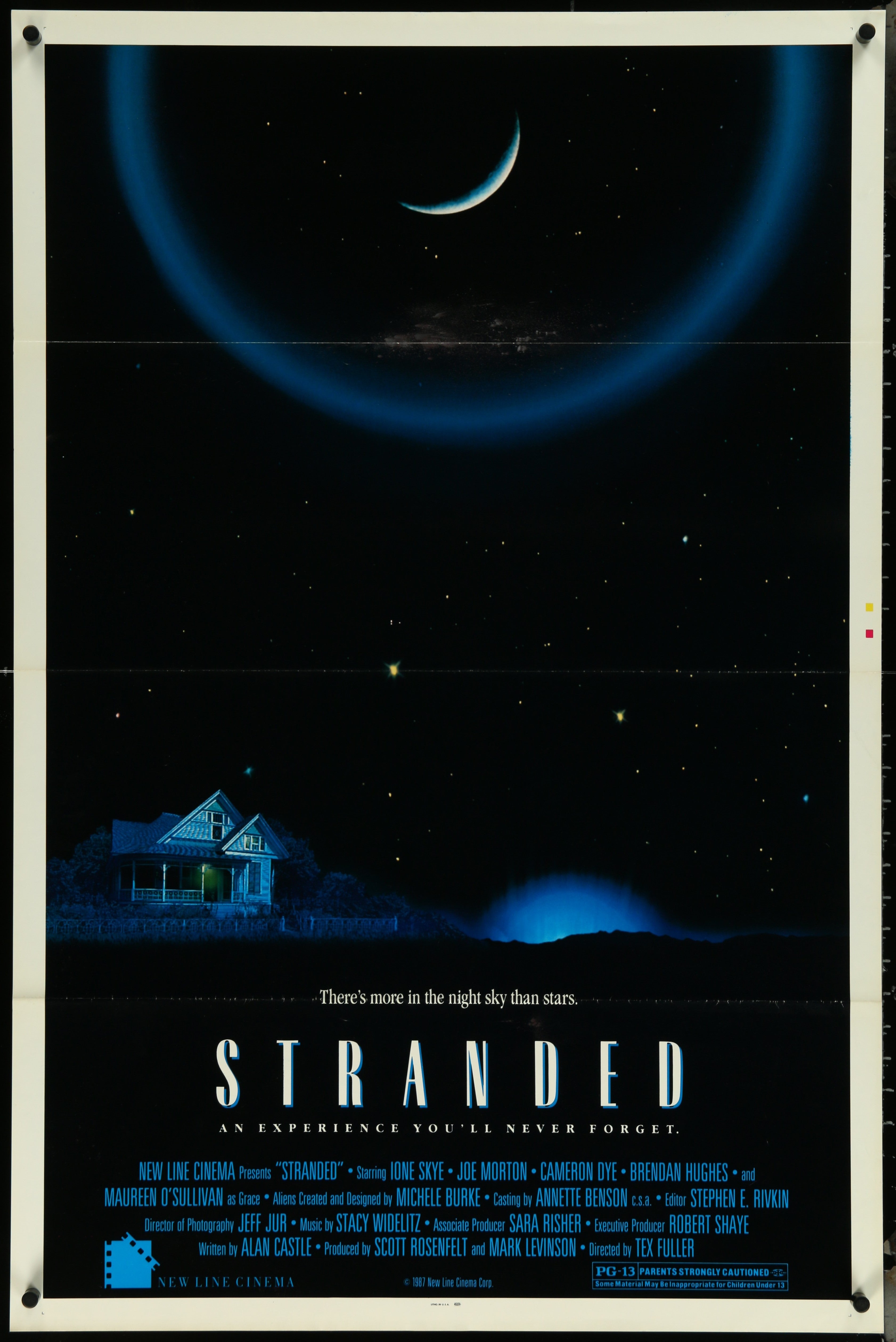 Stranded (1987) Original US One Sheet Movie Poster – Steelbook Life