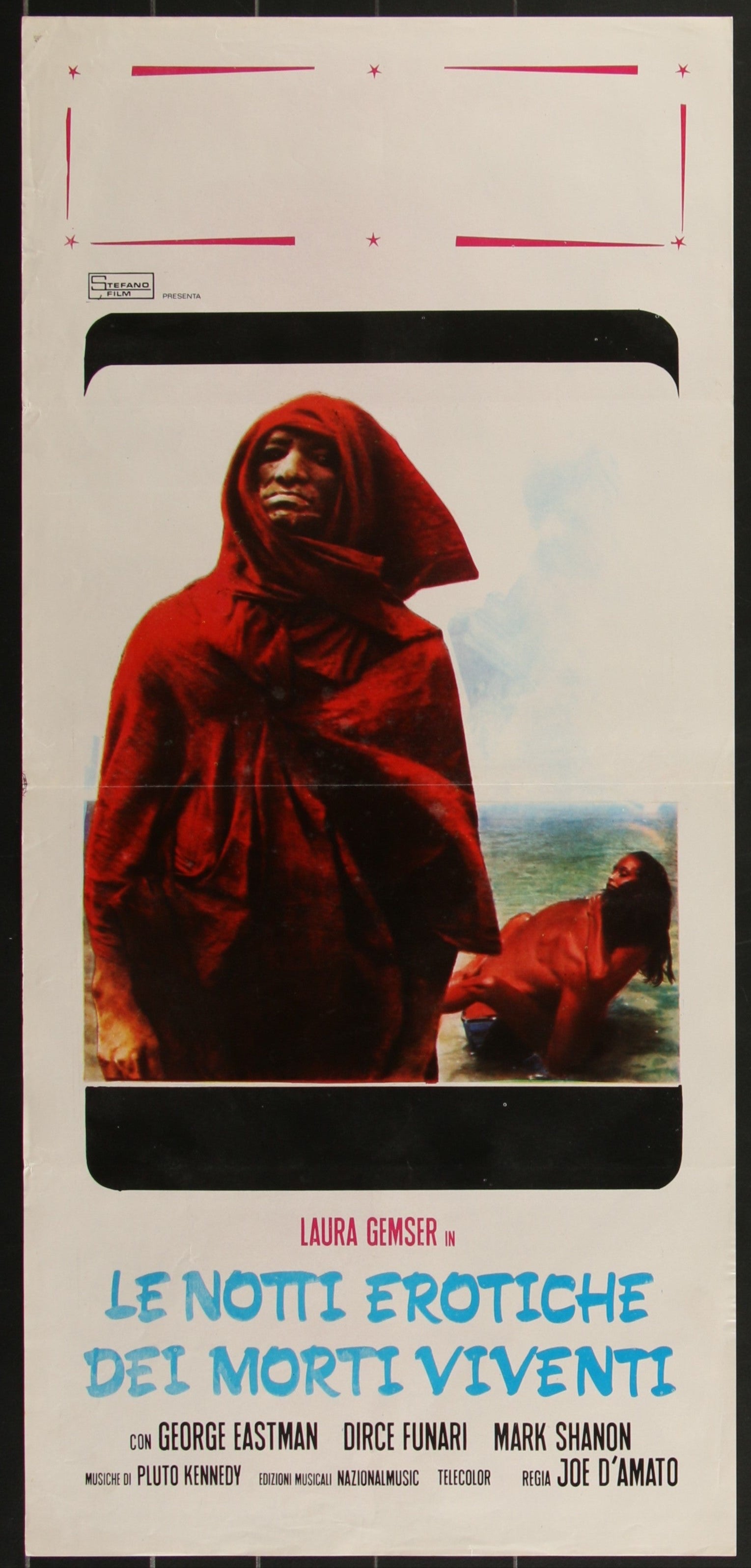 Sexy Nights Of The Living Dead (1980) Original Italian Locandina Movie Poster