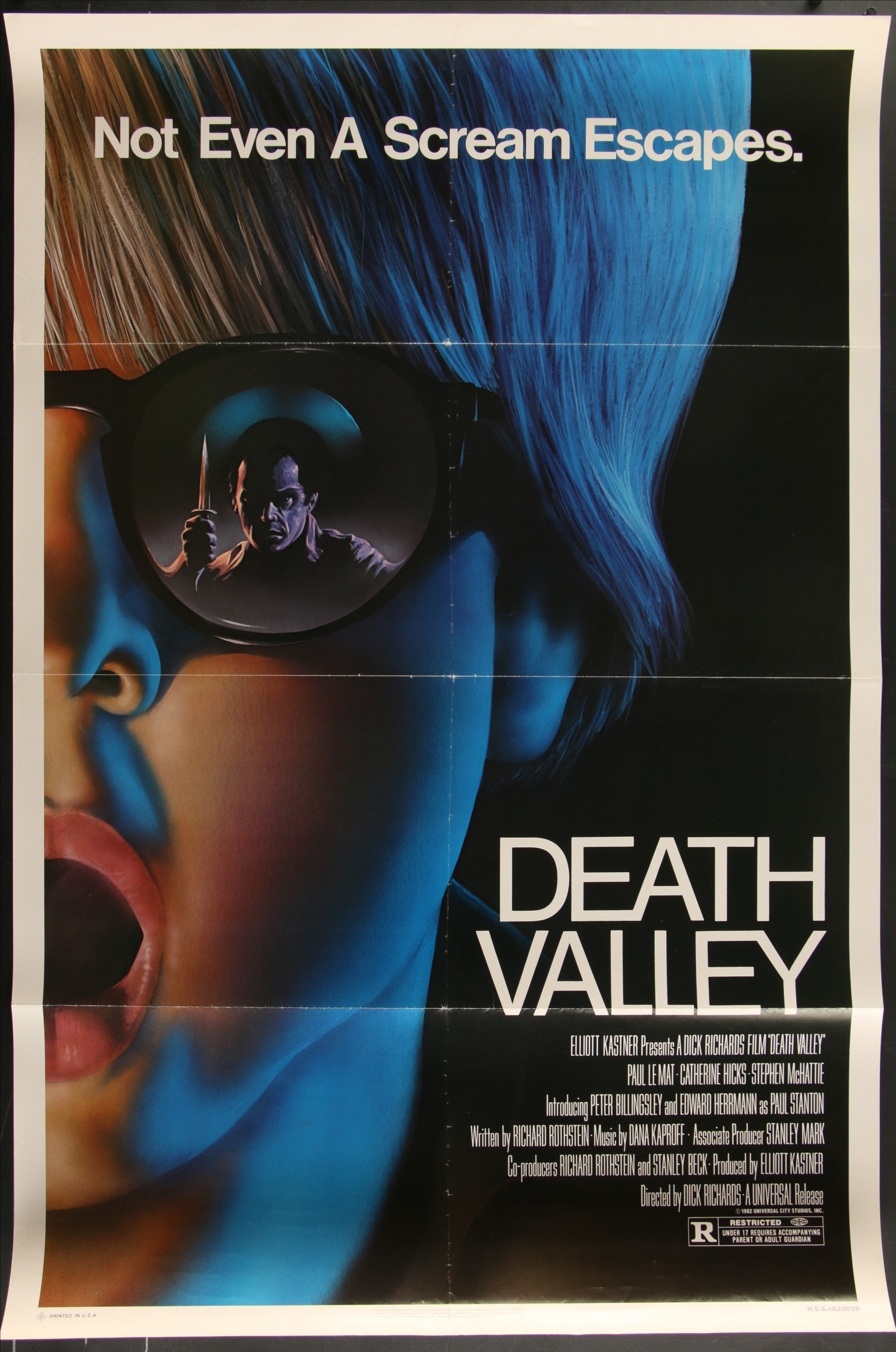 Death Valley (1982) Original US One Sheet Movie Poster