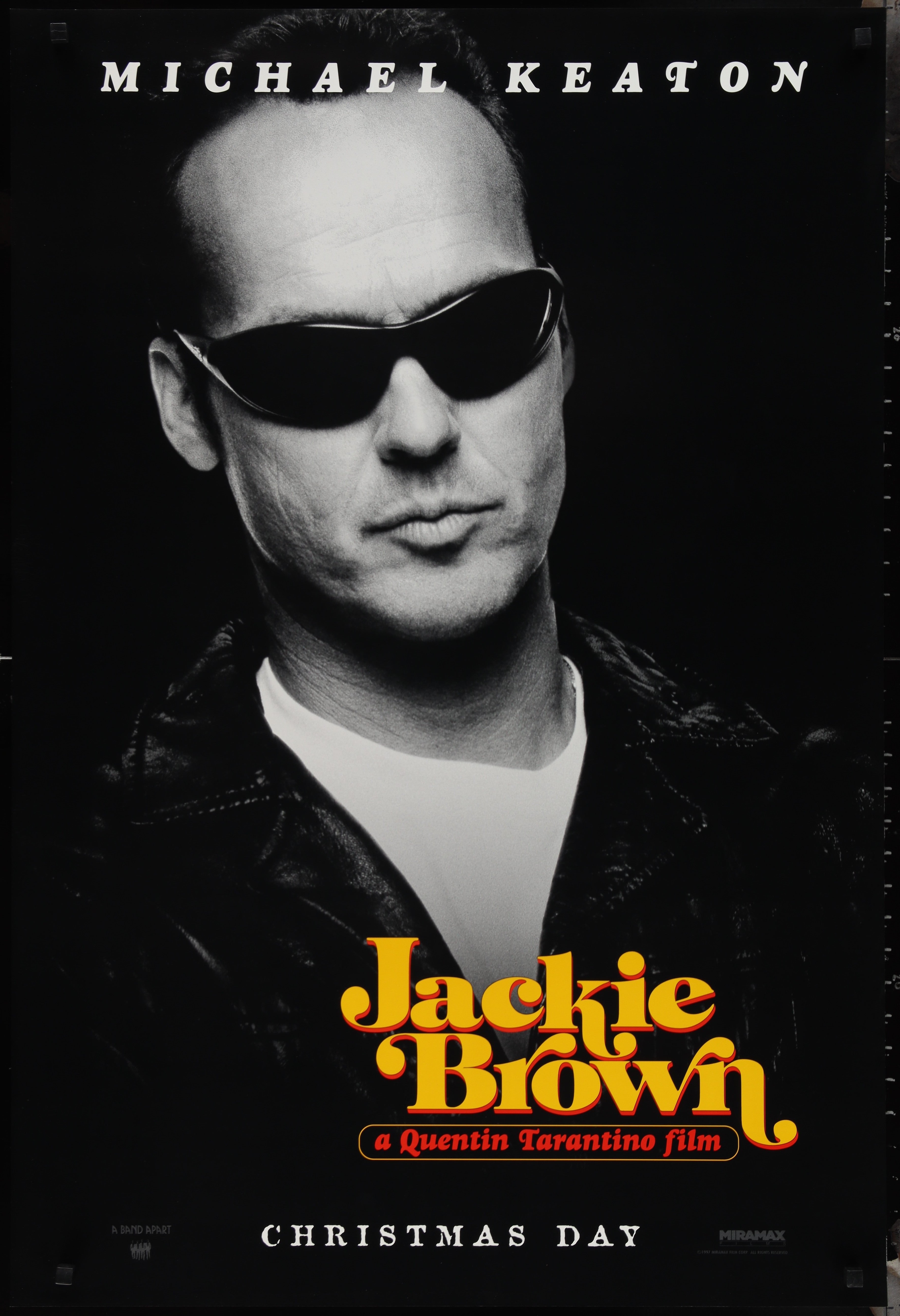 Jackie Brown (1997) Original US One Sheet Movie Poster