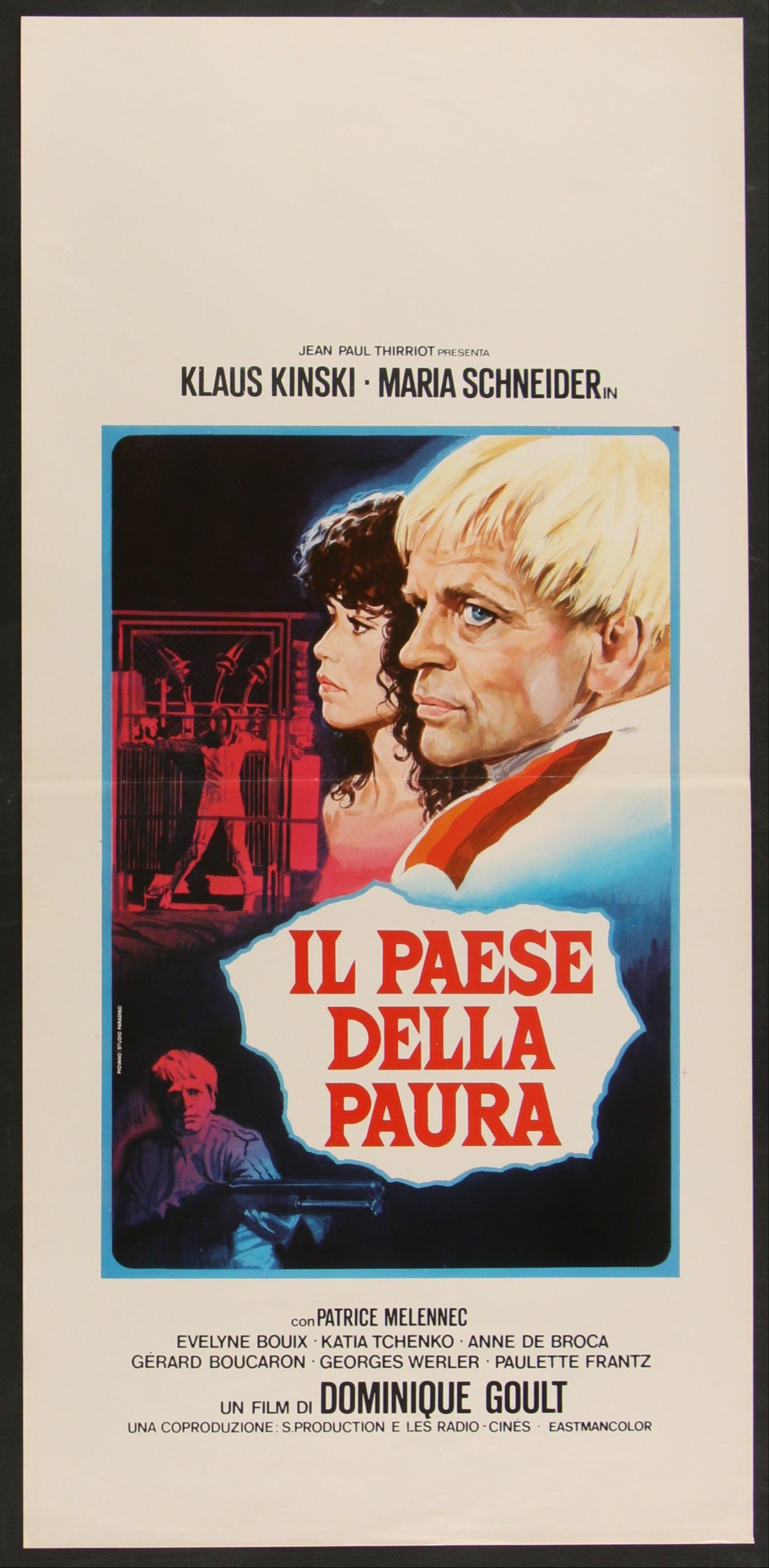 Il Paese Della Paura (1980) Original Italian Locandina Movie Poster