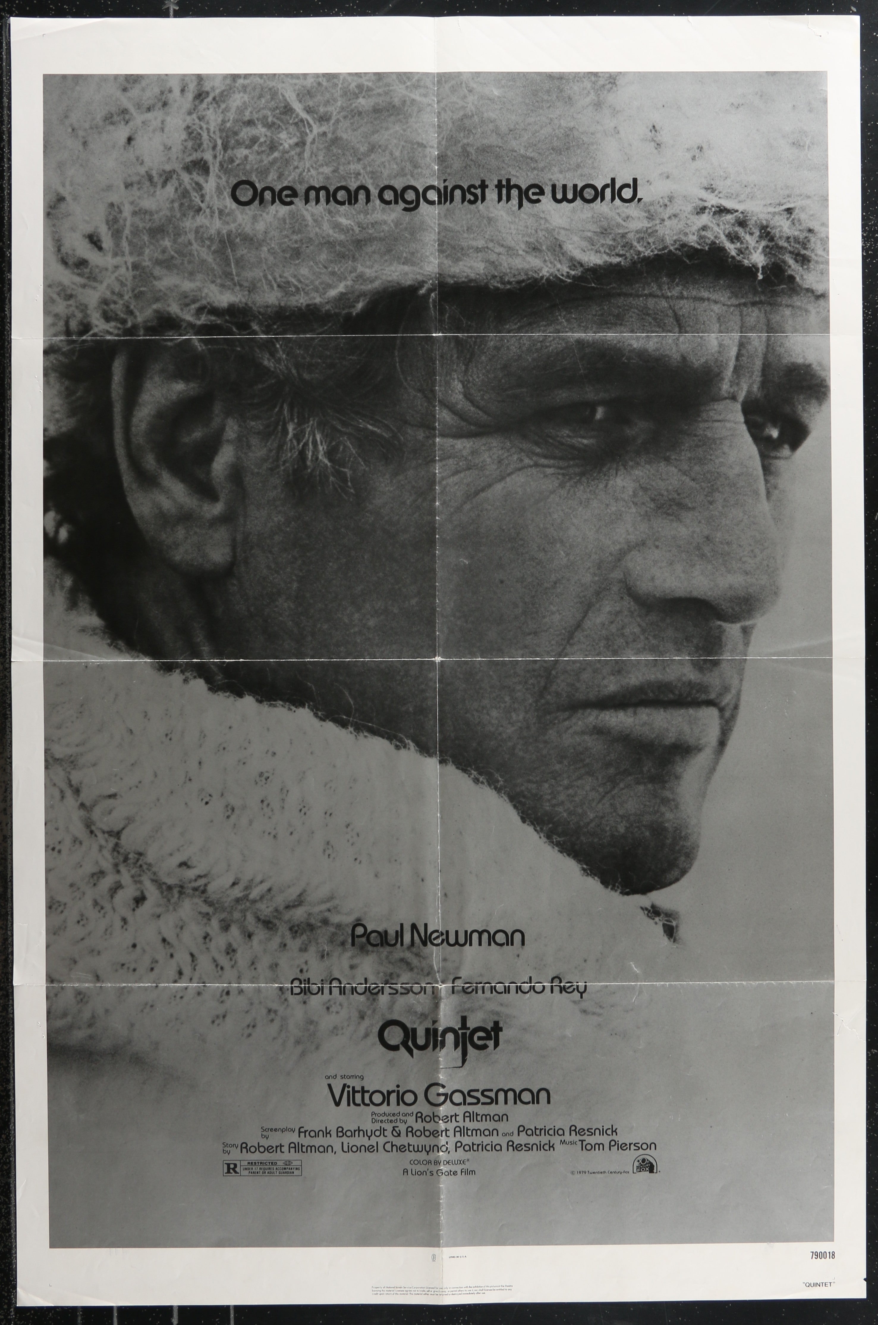 Quintet (1979) Original US One Sheet Movie Poster