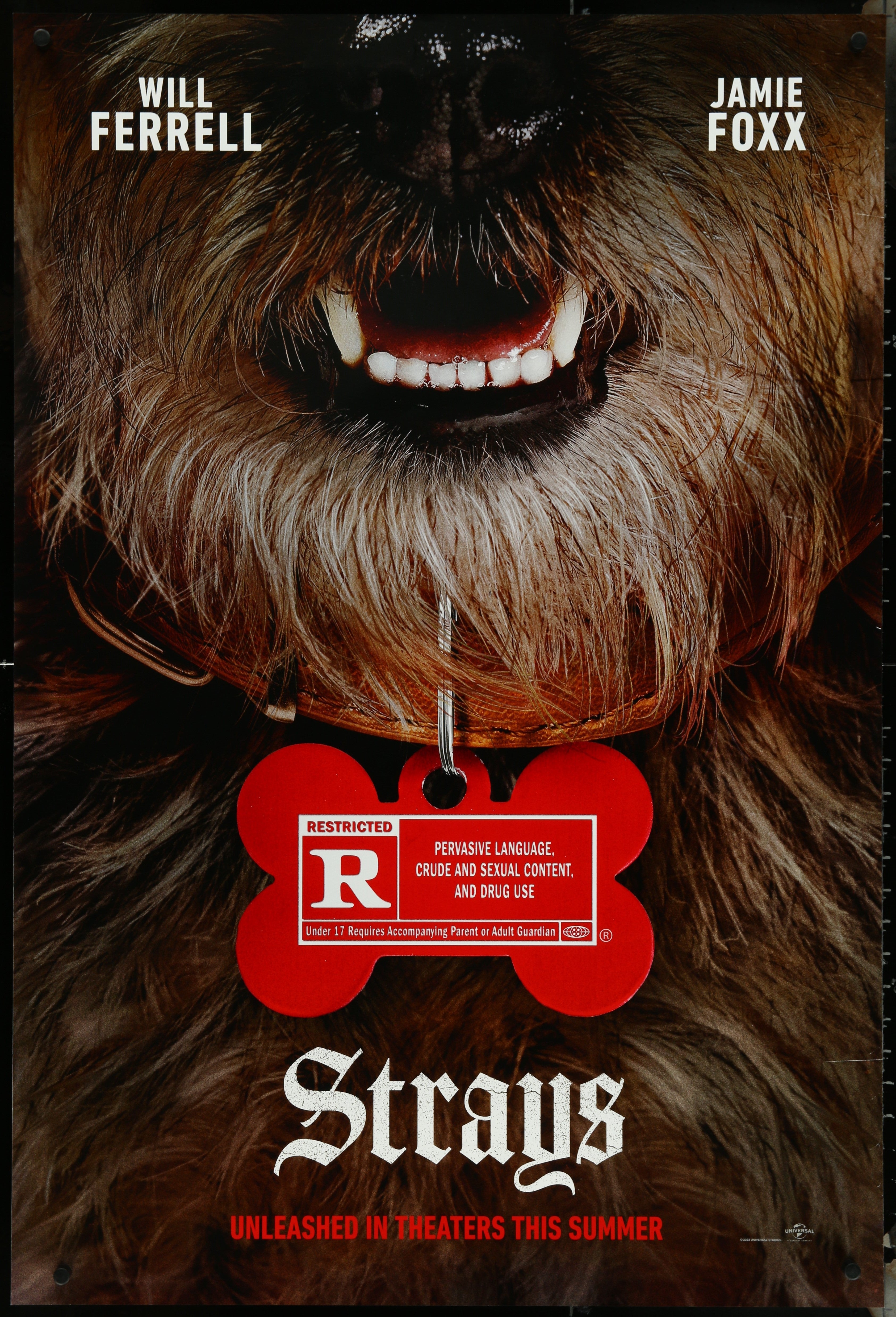 Strays (2023) Original US One Sheet Movie Poster