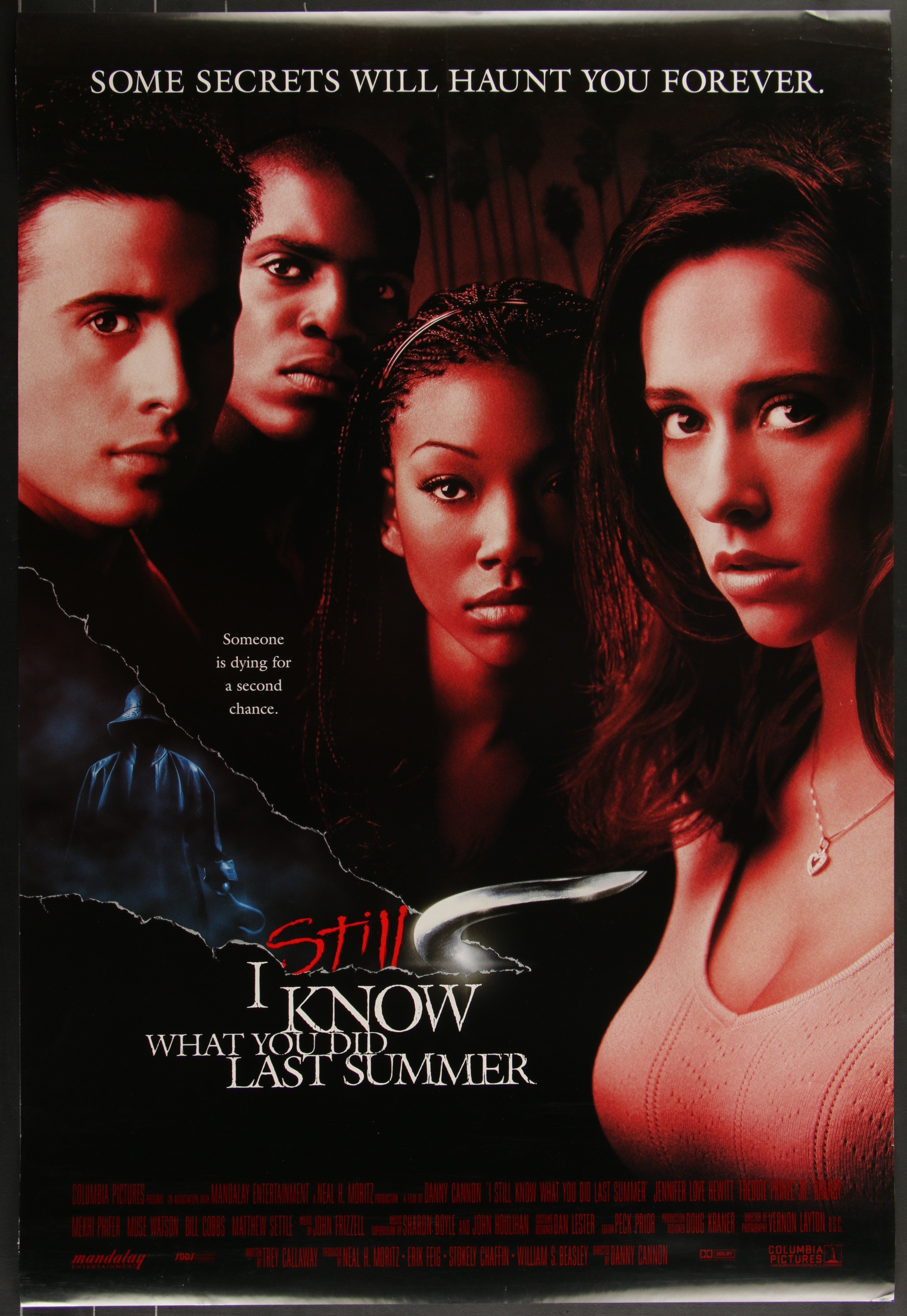 I Still Know What You Did Last Summer (1998) Original US One Sheet Movie Poster