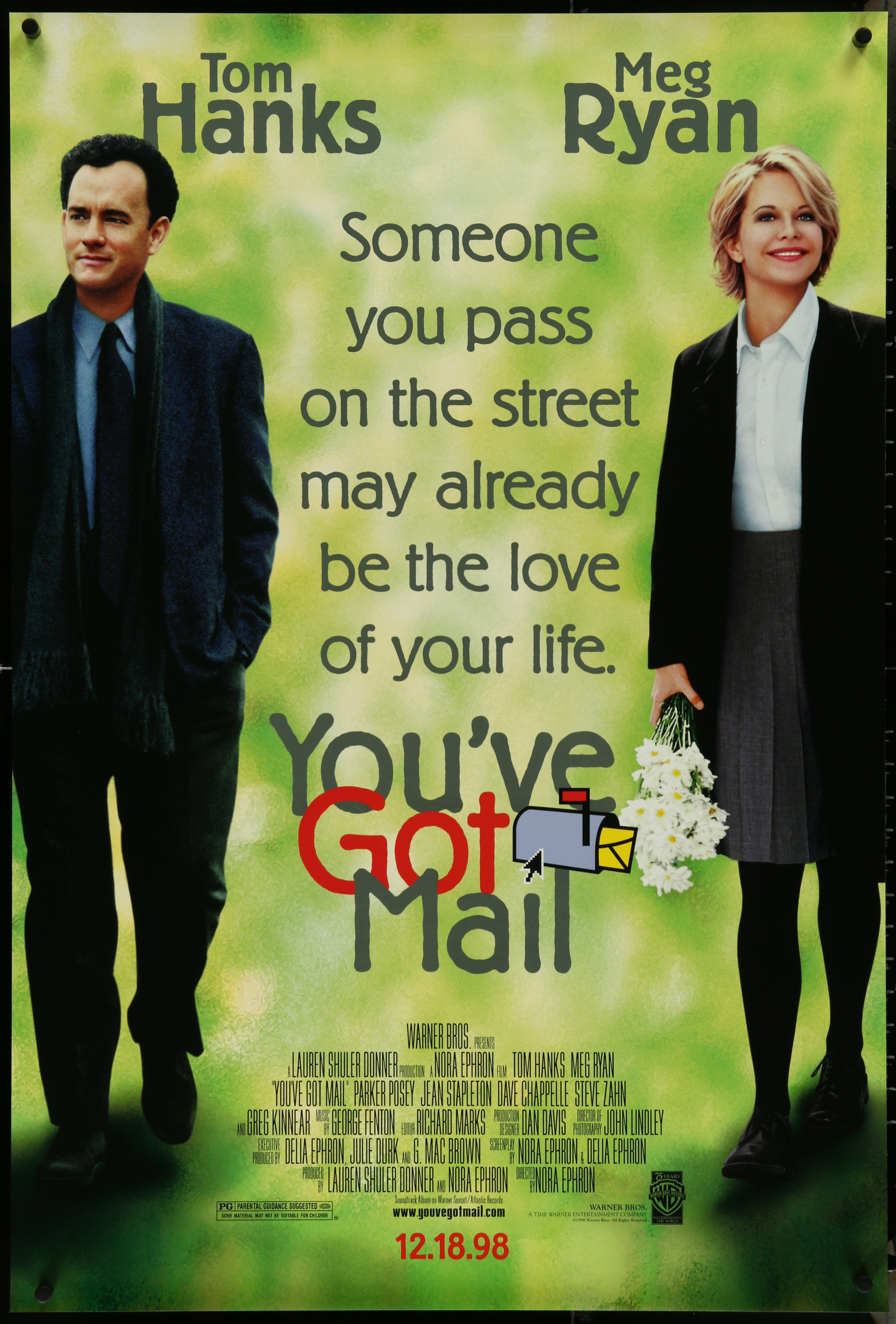 You've Got Mail (1998) Original US One Sheet Movie Poster