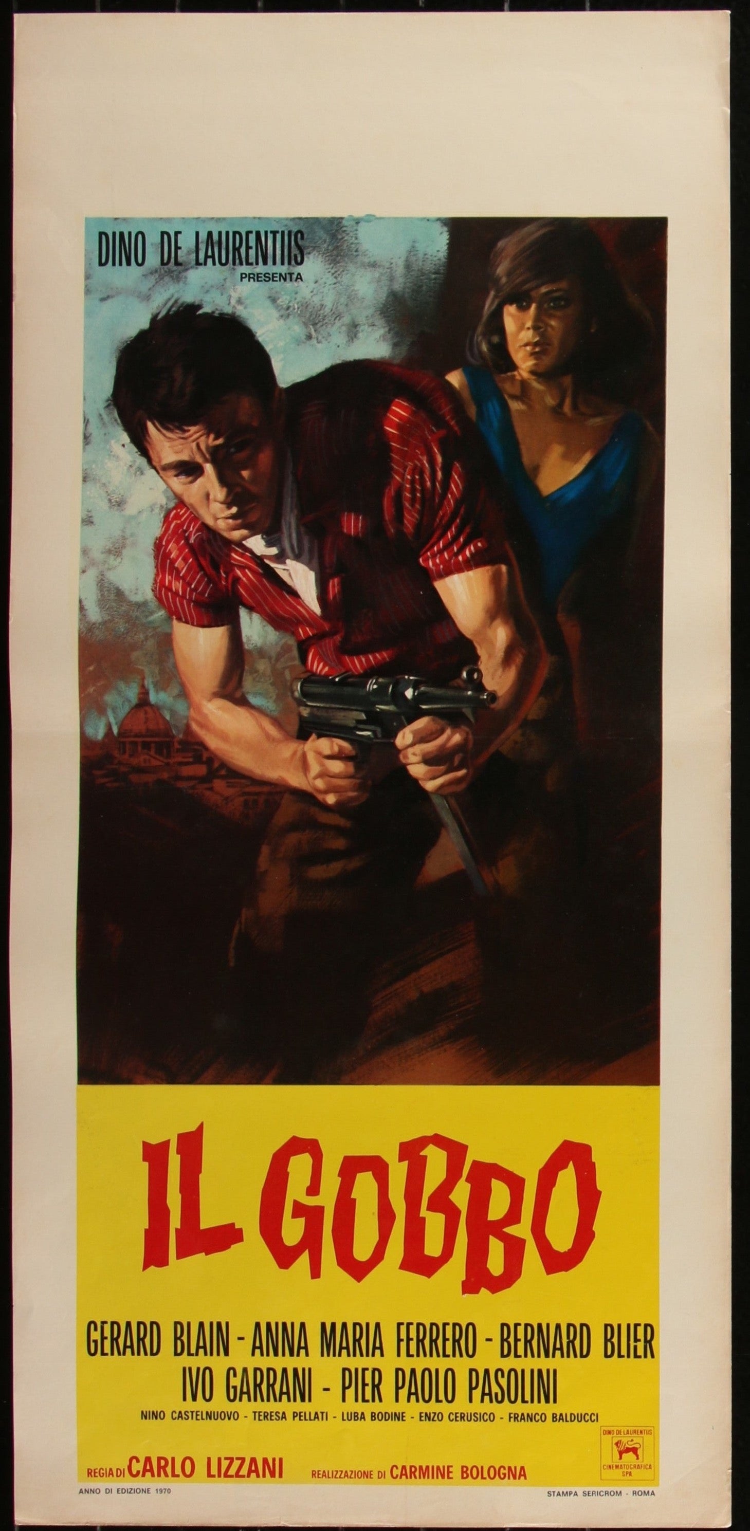 Il Gobbo (1960) Original Italian Locandina Movie Poster