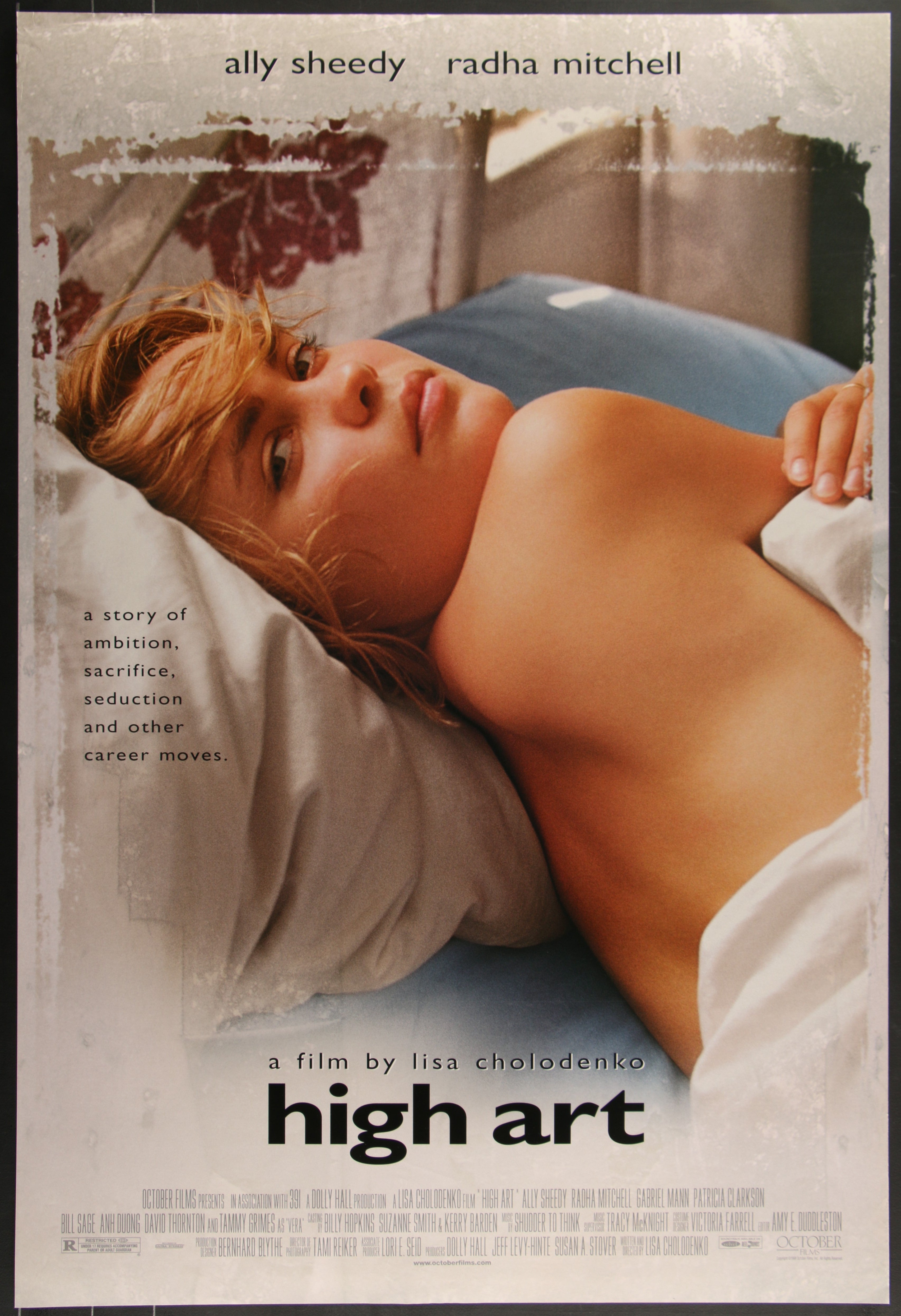 High Art (1998) Original US One Sheet Movie Poster