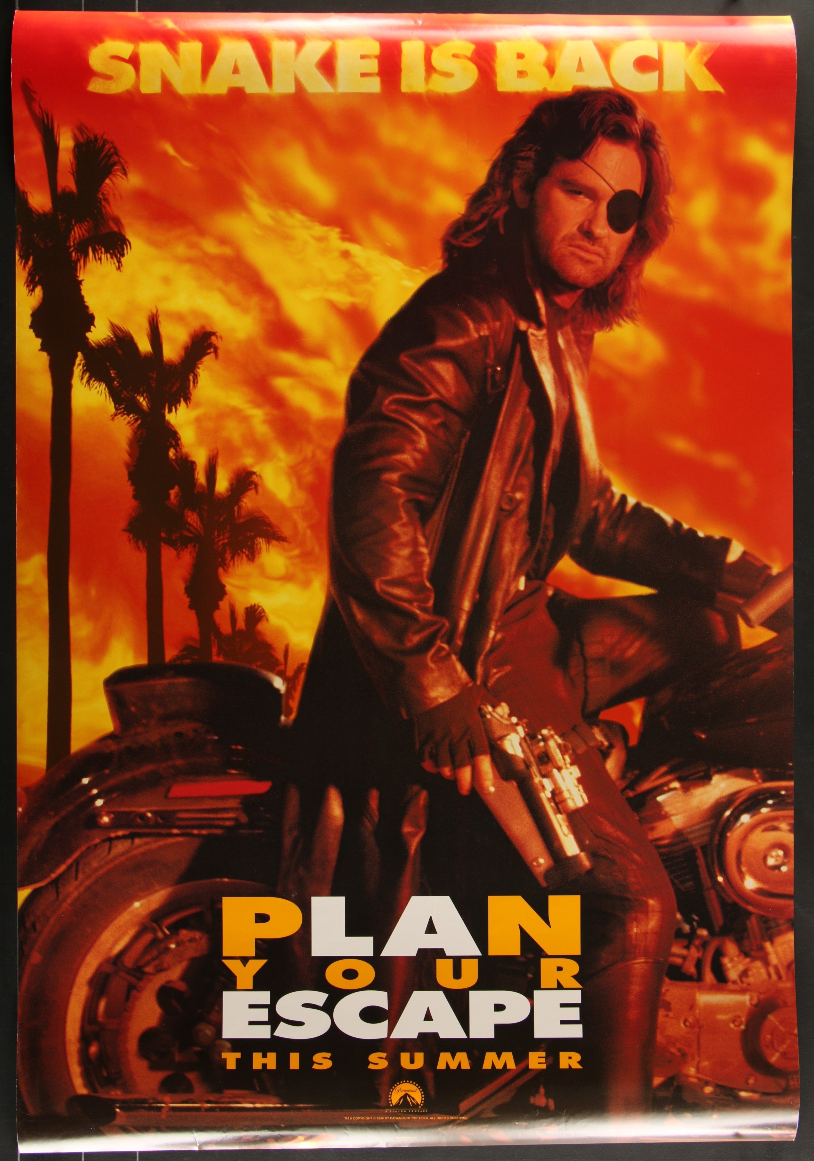 Escape From L.A. (1996) Original US One Sheet Movie Poster