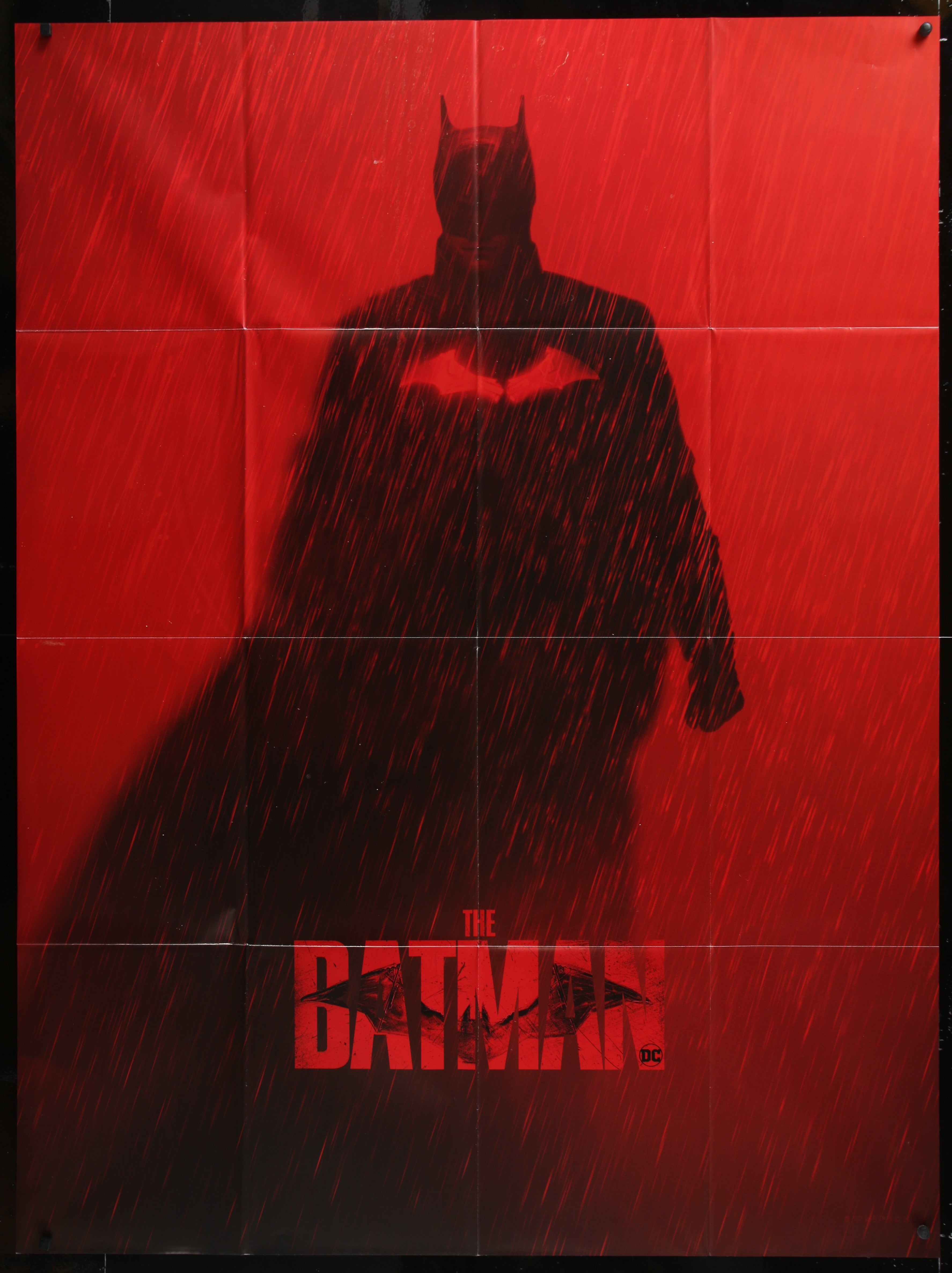 The Batman (2022) Original French One Panel Movie Poster