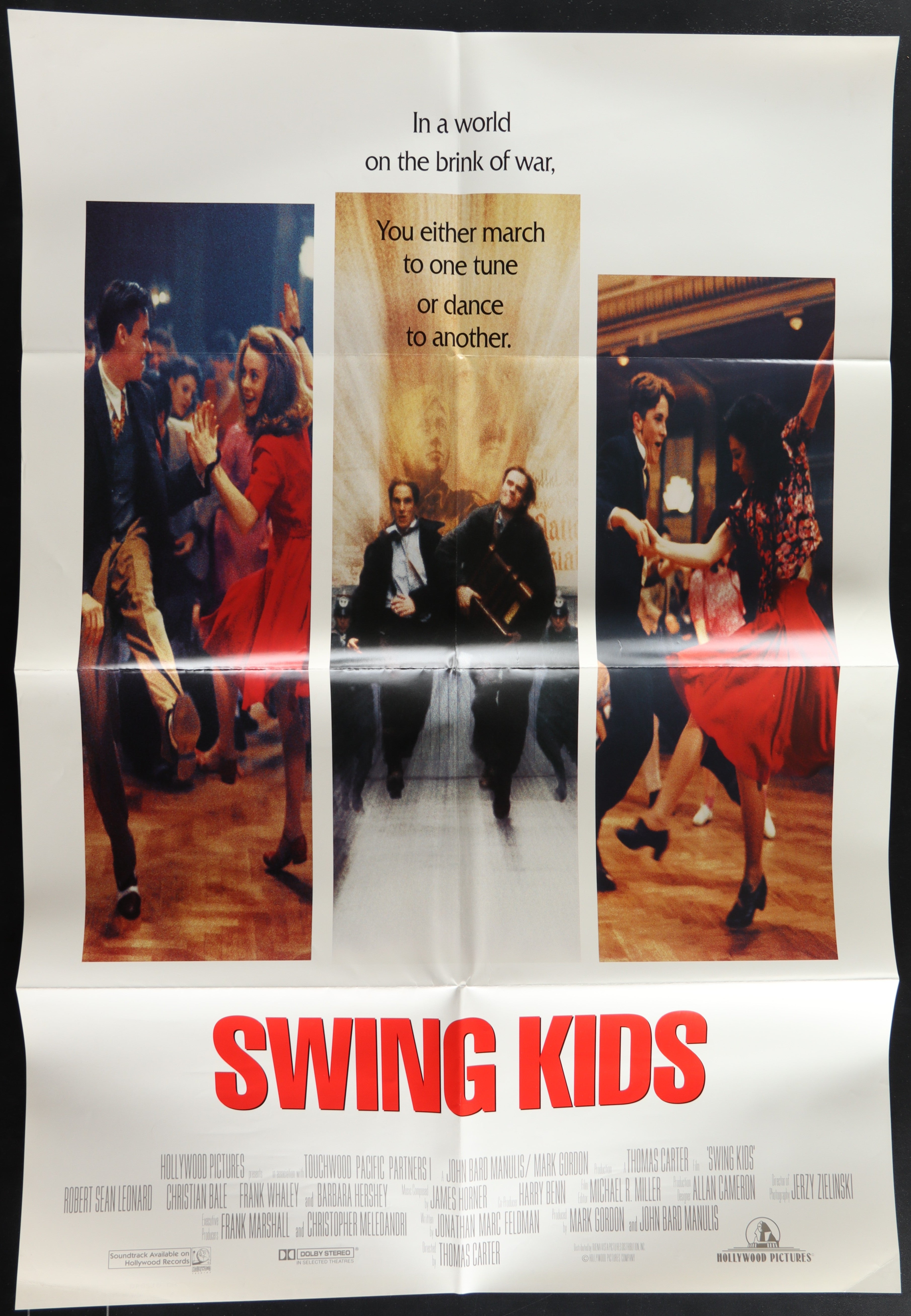 Swing Kids (1993) Original US One Sheet Movie Poster