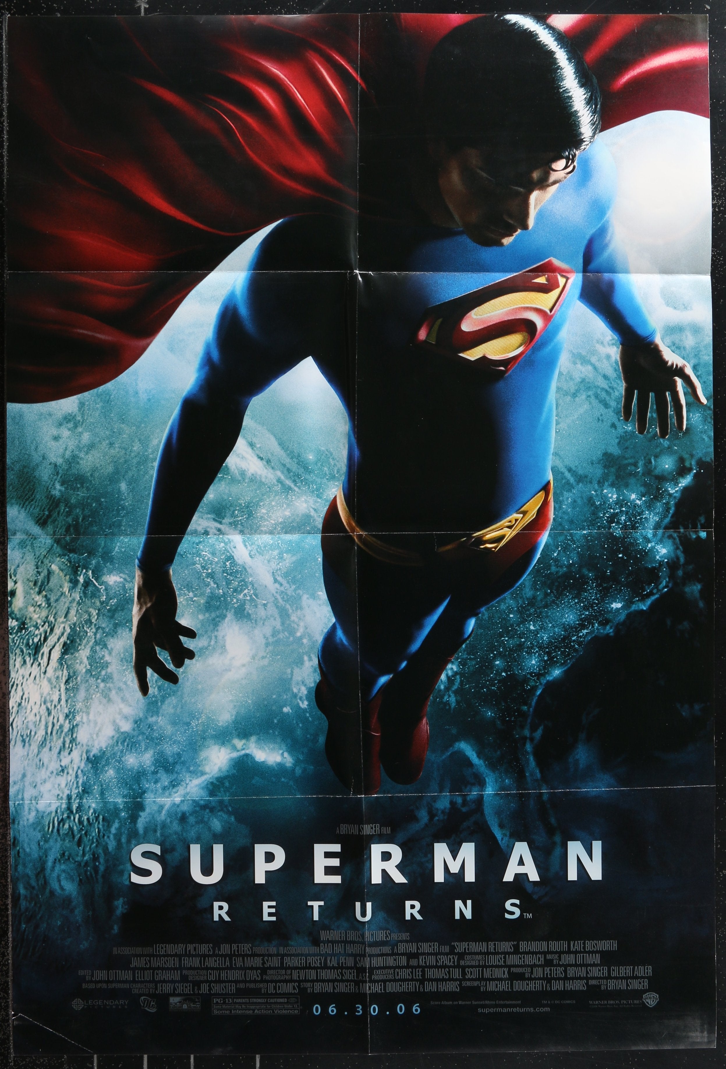 Superman Returns (2006) Original US One Sheet Movie Poster