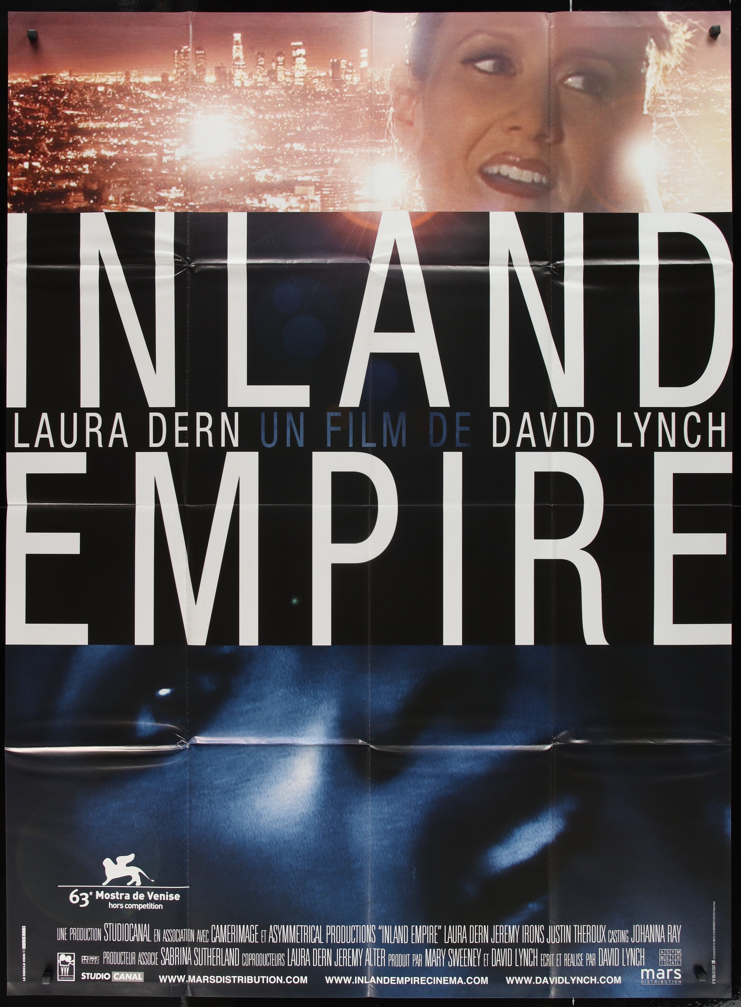 Inland Empire (2007) Original French Grande Movie Poster