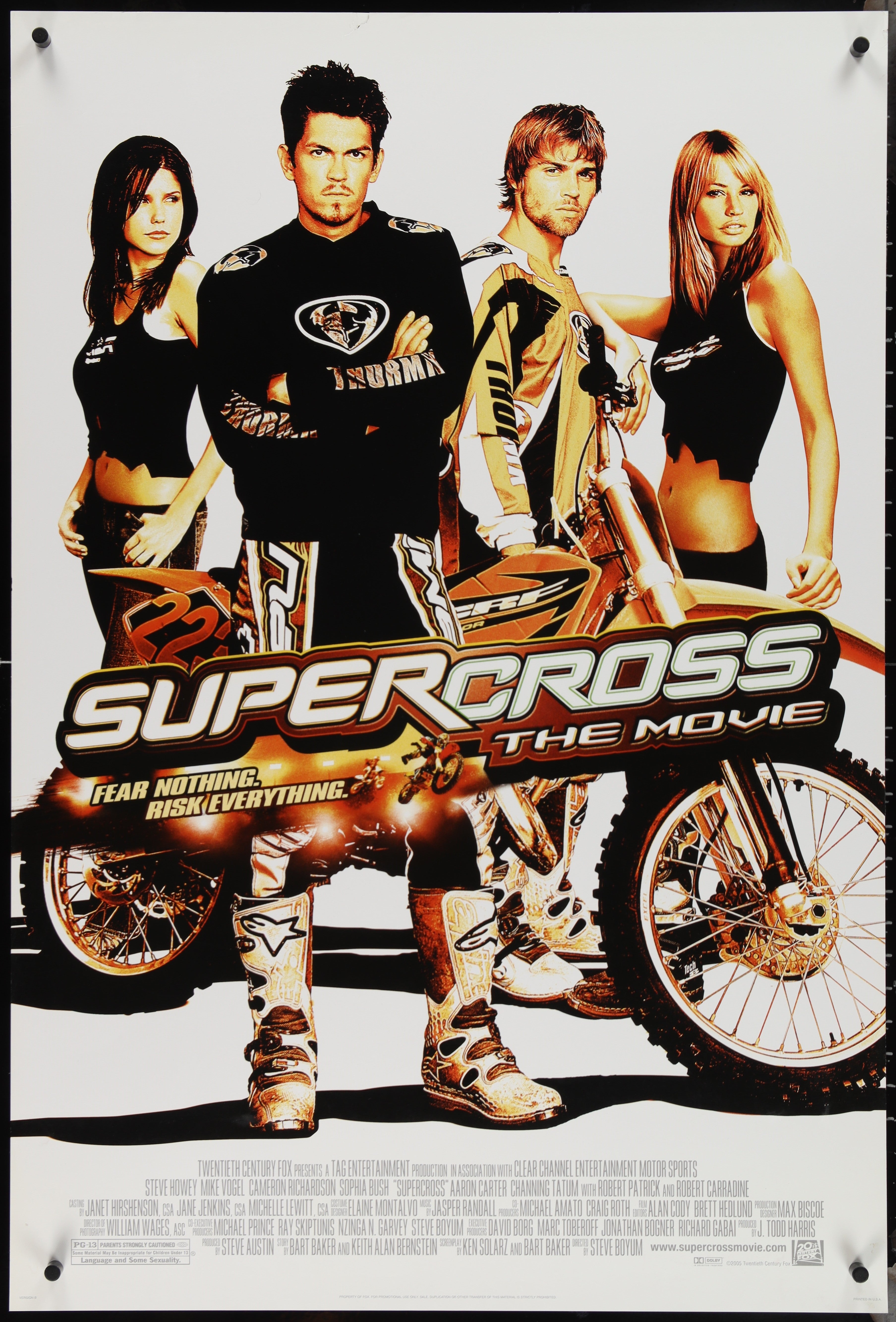 Supercross (2005) Original US One Sheet Movie Poster