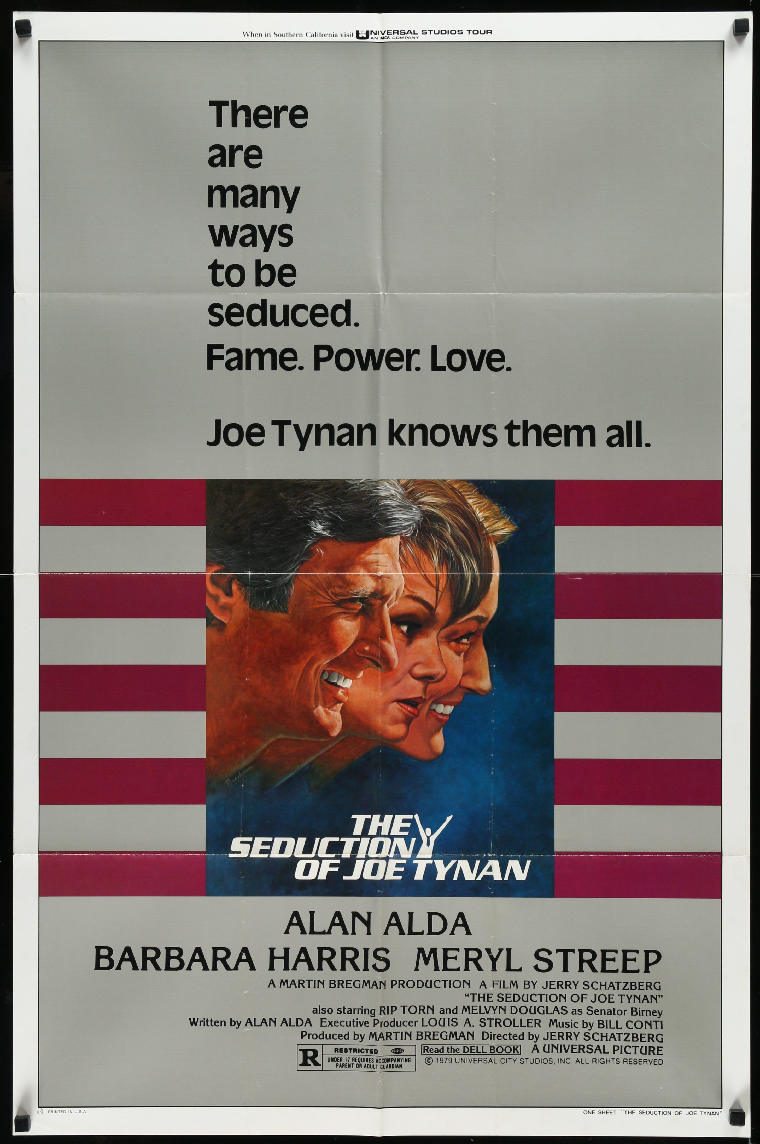 The Seduction Of Joe Tynan (1979) Original US One Sheet Movie Poster