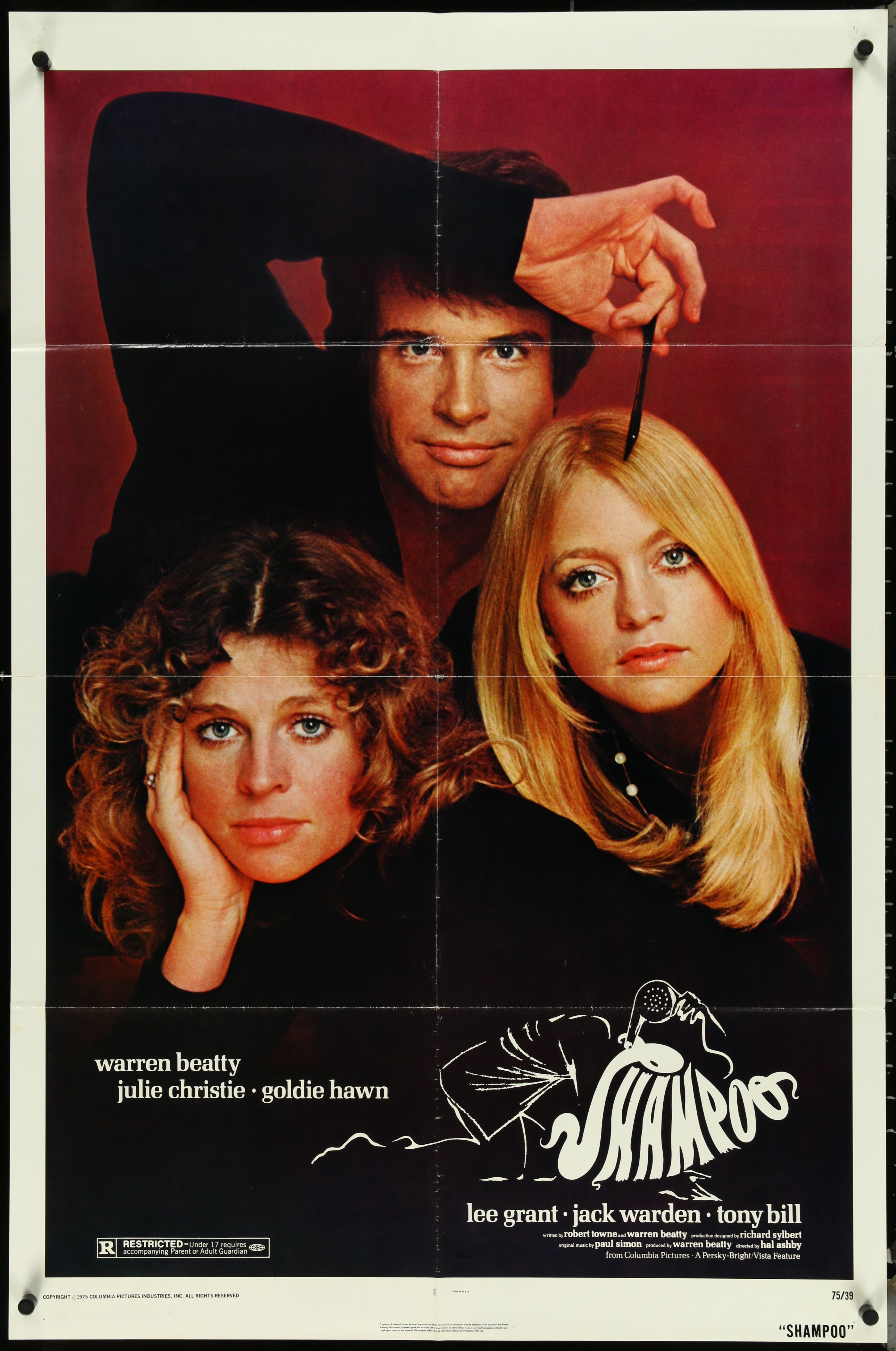 Shampoo (1975) Original US One Sheet Movie Poster – Steelbook Life