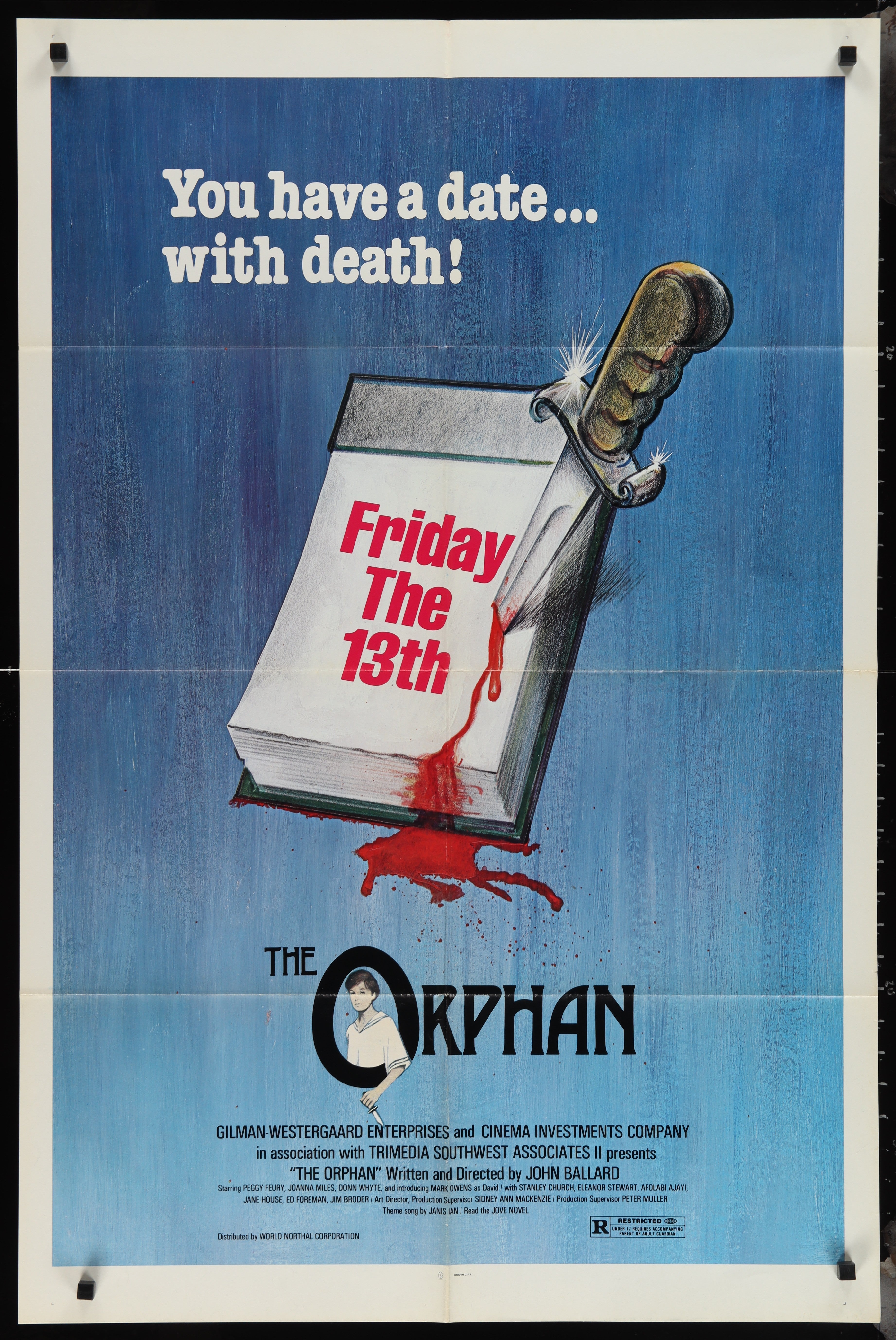 The Orphan (1979) Original US One Sheet Movie Poster